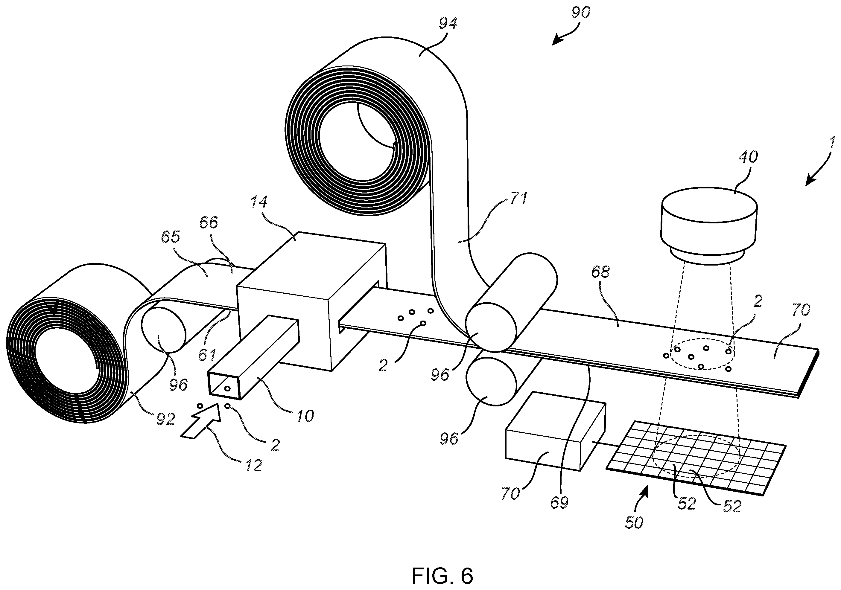 Patent US11841298 Figure 5 – Collector for collecting particles in air and a device for detecting particles in air