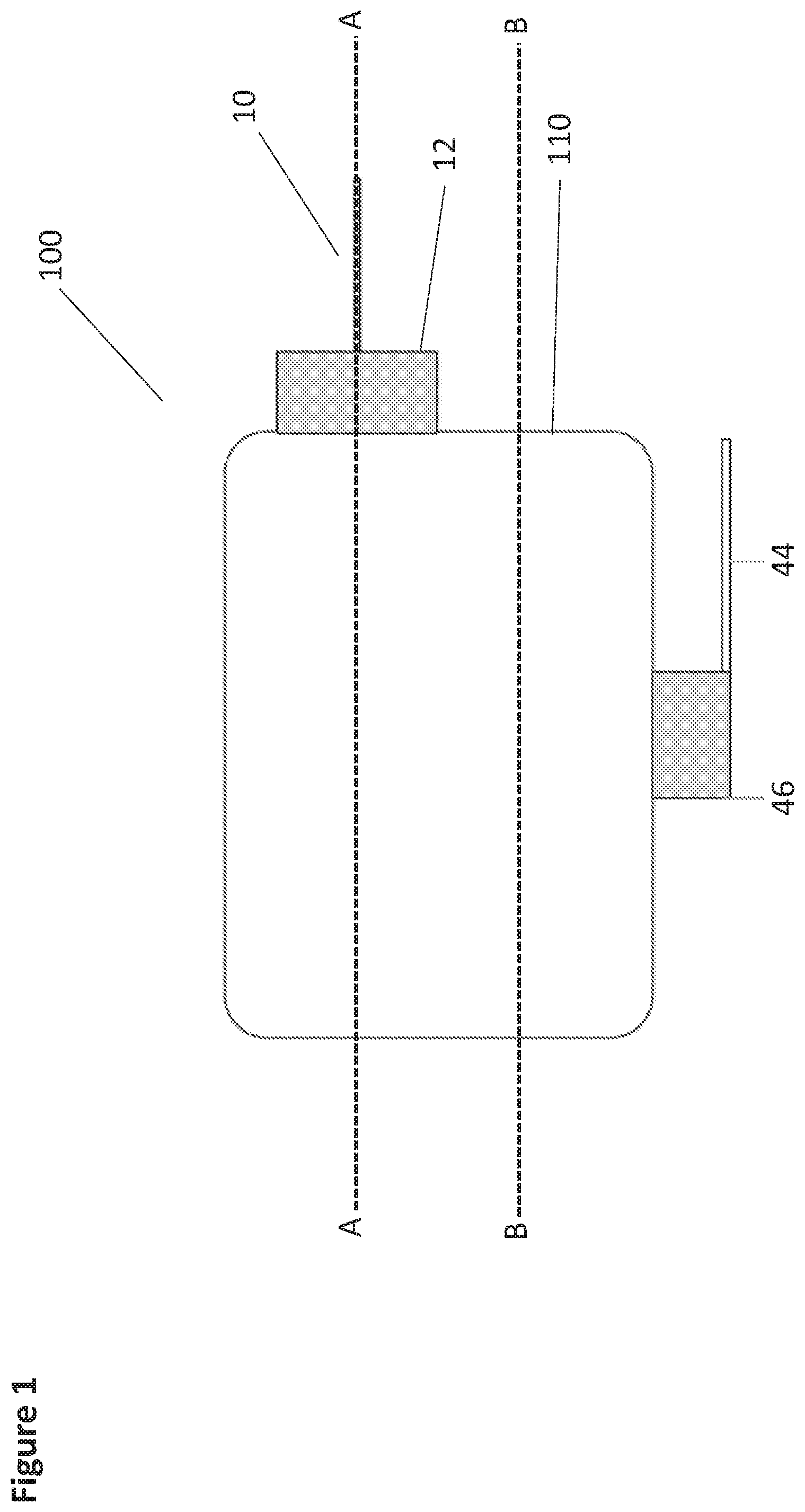 Patent US11841299 Figure 1 – Particulate sampling device and analysis
