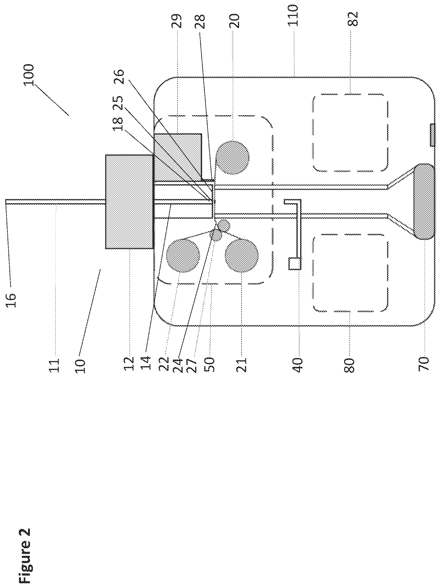 Patent US11841299 Figure 2 – Particulate sampling device and analysis