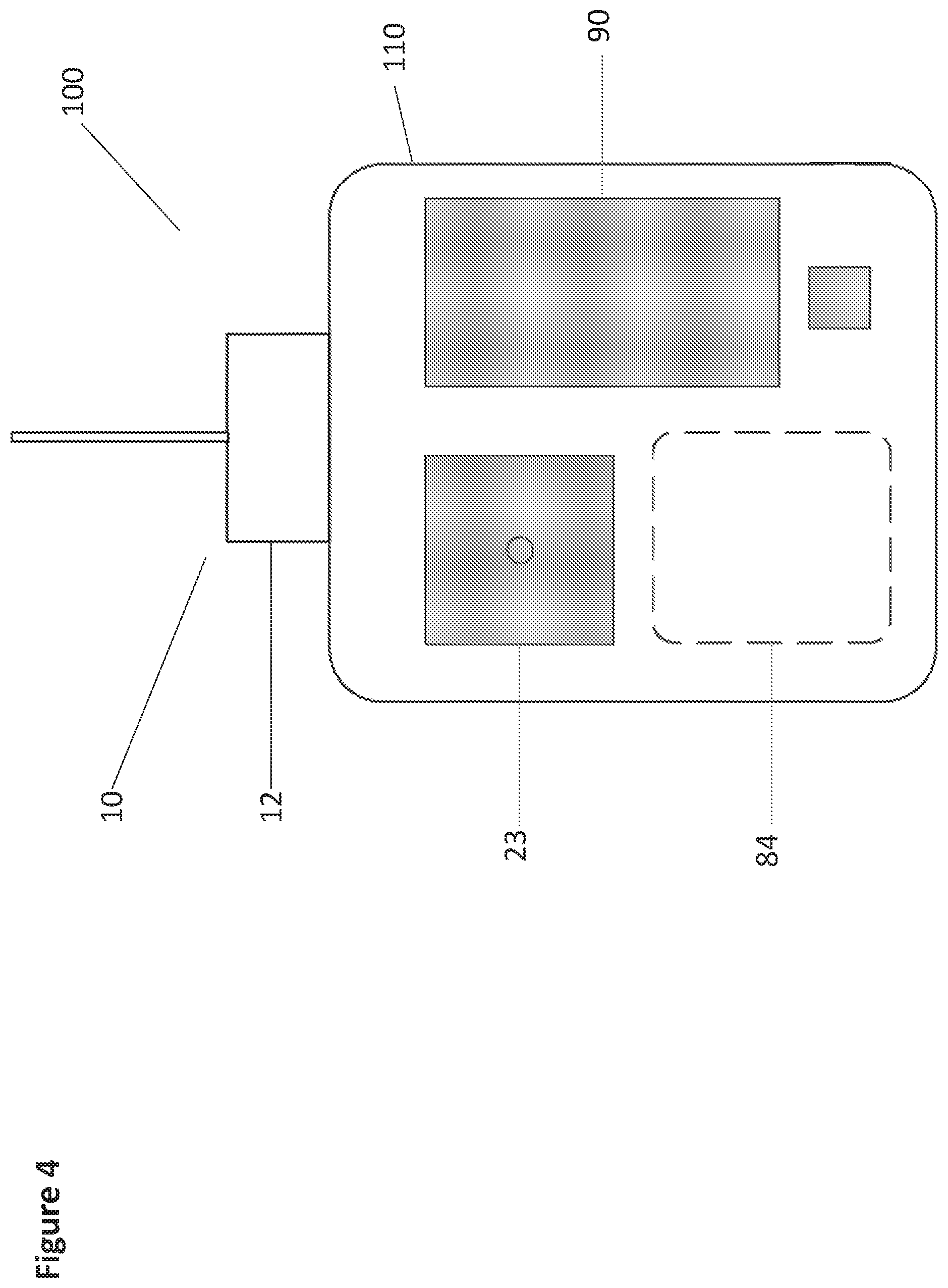 Patent US11841299 Figure 4 – Particulate sampling device and analysis