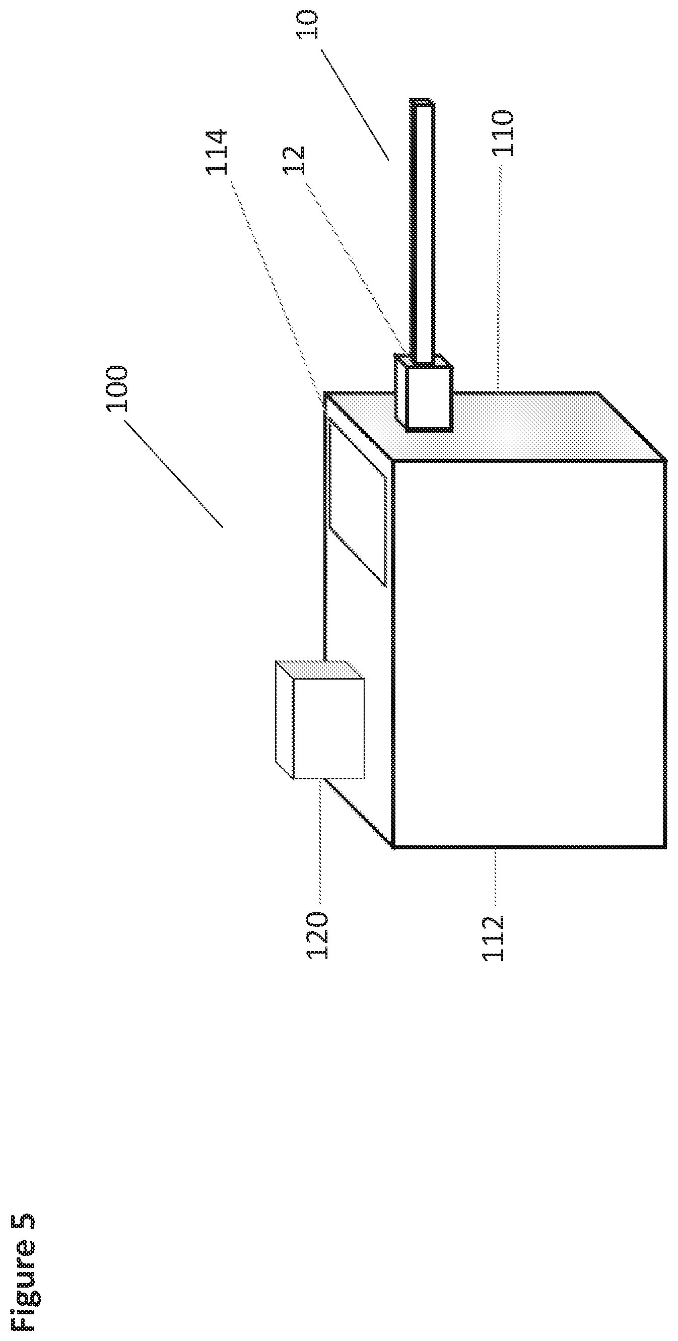 Patent US11841299 Figure 5 – Particulate sampling device and analysis