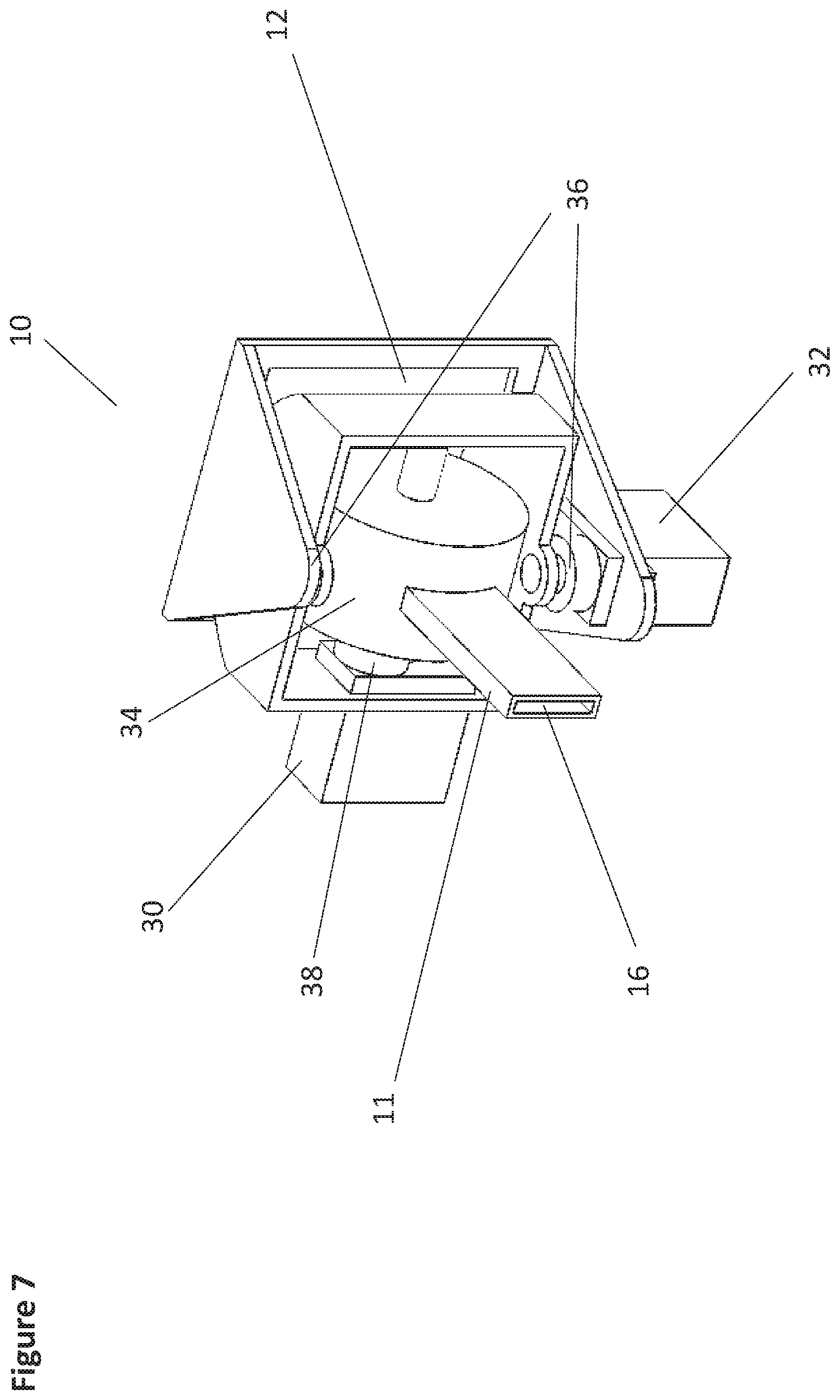 Patent US11841299 Figure 7 – Particulate sampling device and analysis