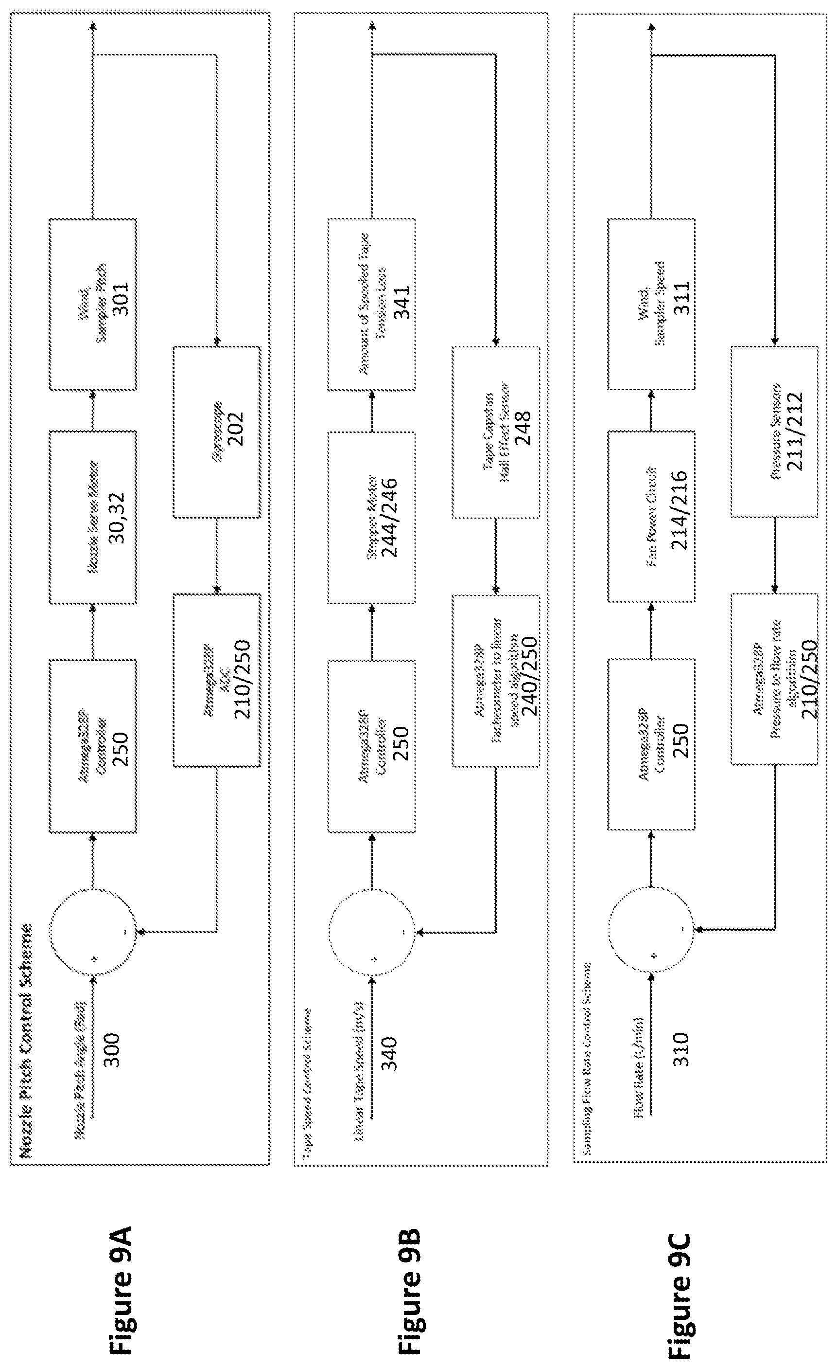 Patent US11841299 Figure 10 – Particulate sampling device and analysis