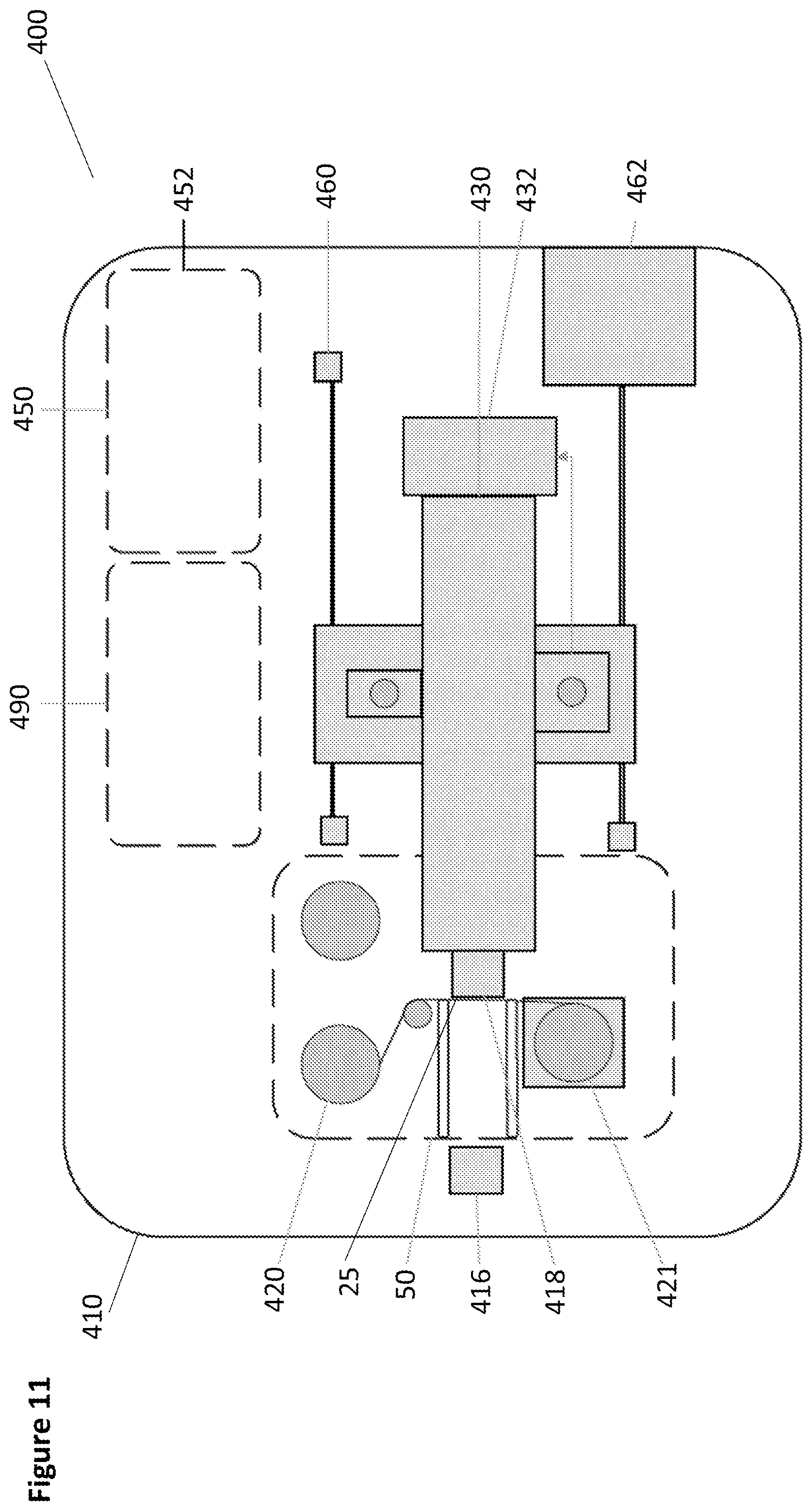 Patent US11841299 Figure 12 – Particulate sampling device and analysis