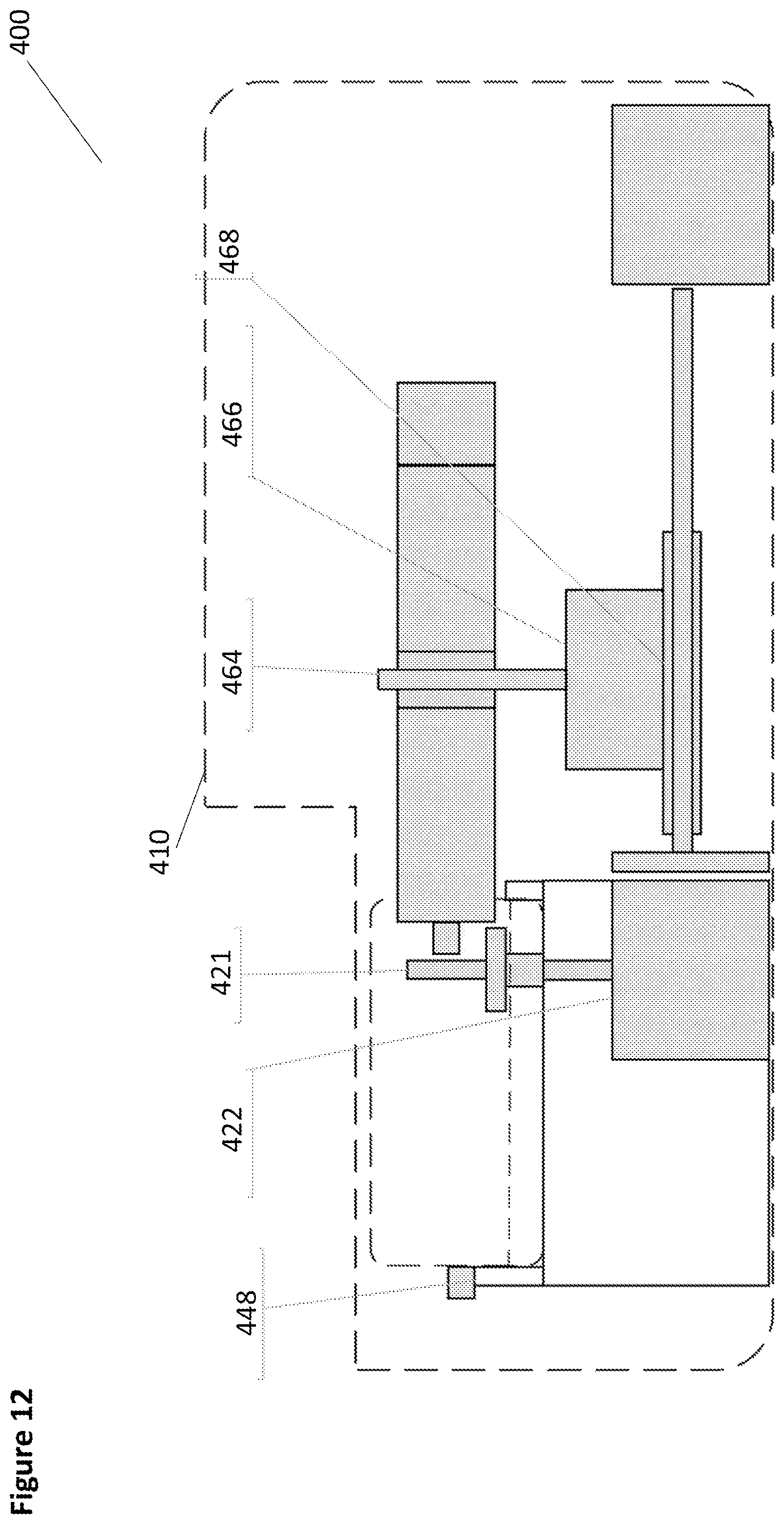 Patent US11841299 Figure 13 – Particulate sampling device and analysis