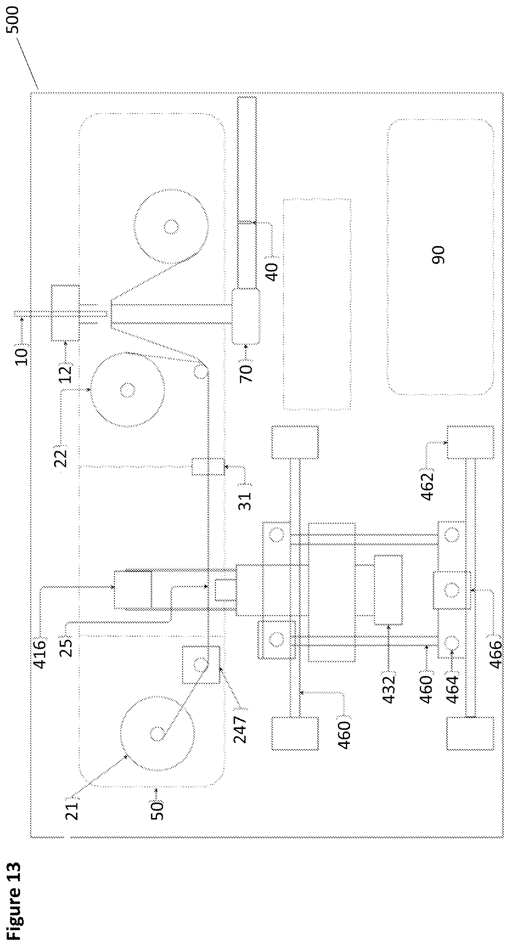 Patent US11841299 Figure 14 – Particulate sampling device and analysis