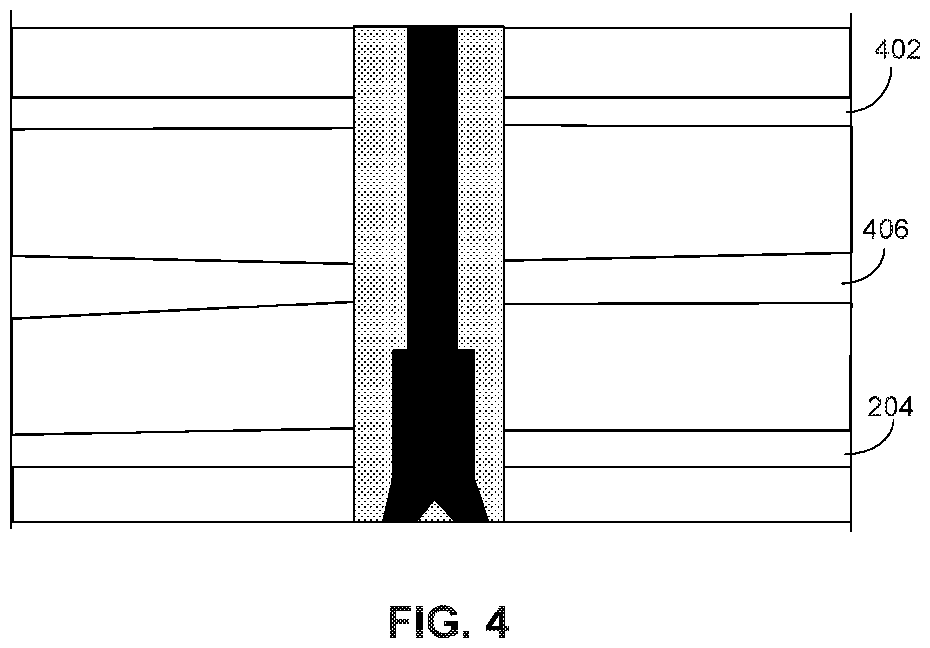 Patent US11841303 Figure 3 – Simulating fluid loss through diverging fracture fronts