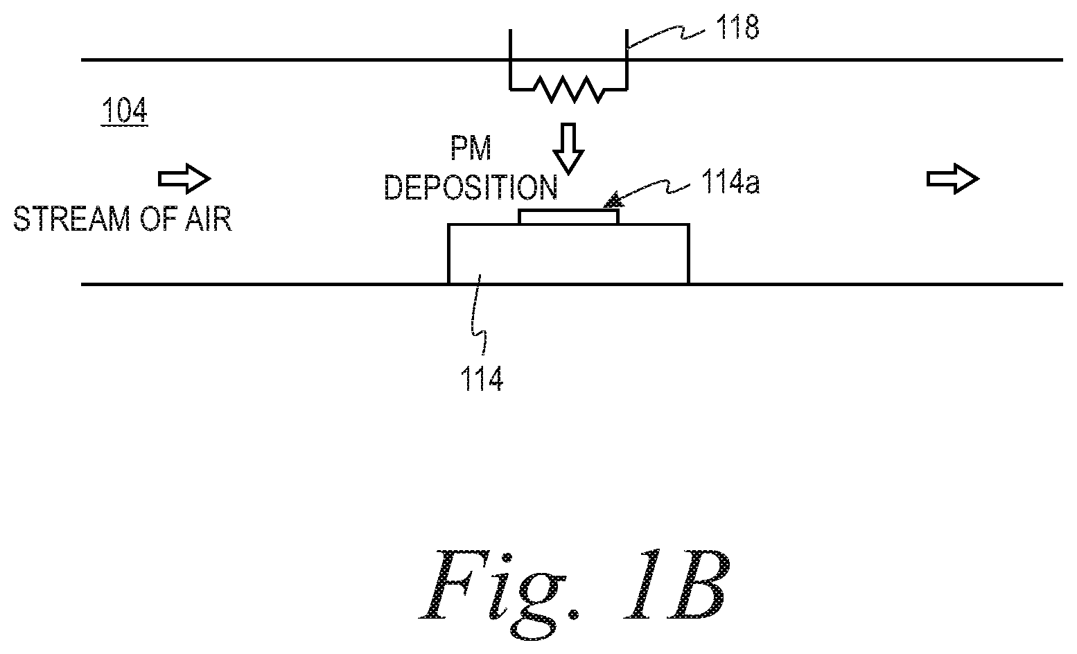 Patent US11841307 Figure 2 – Particulate matter sensor