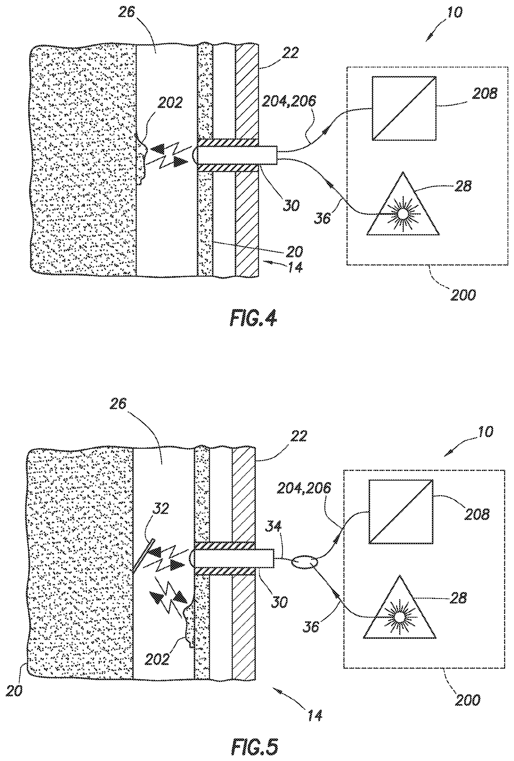 Patent US11841308 Figure 3 – In situ evaluation of filter parameters with opticoanalytical devices