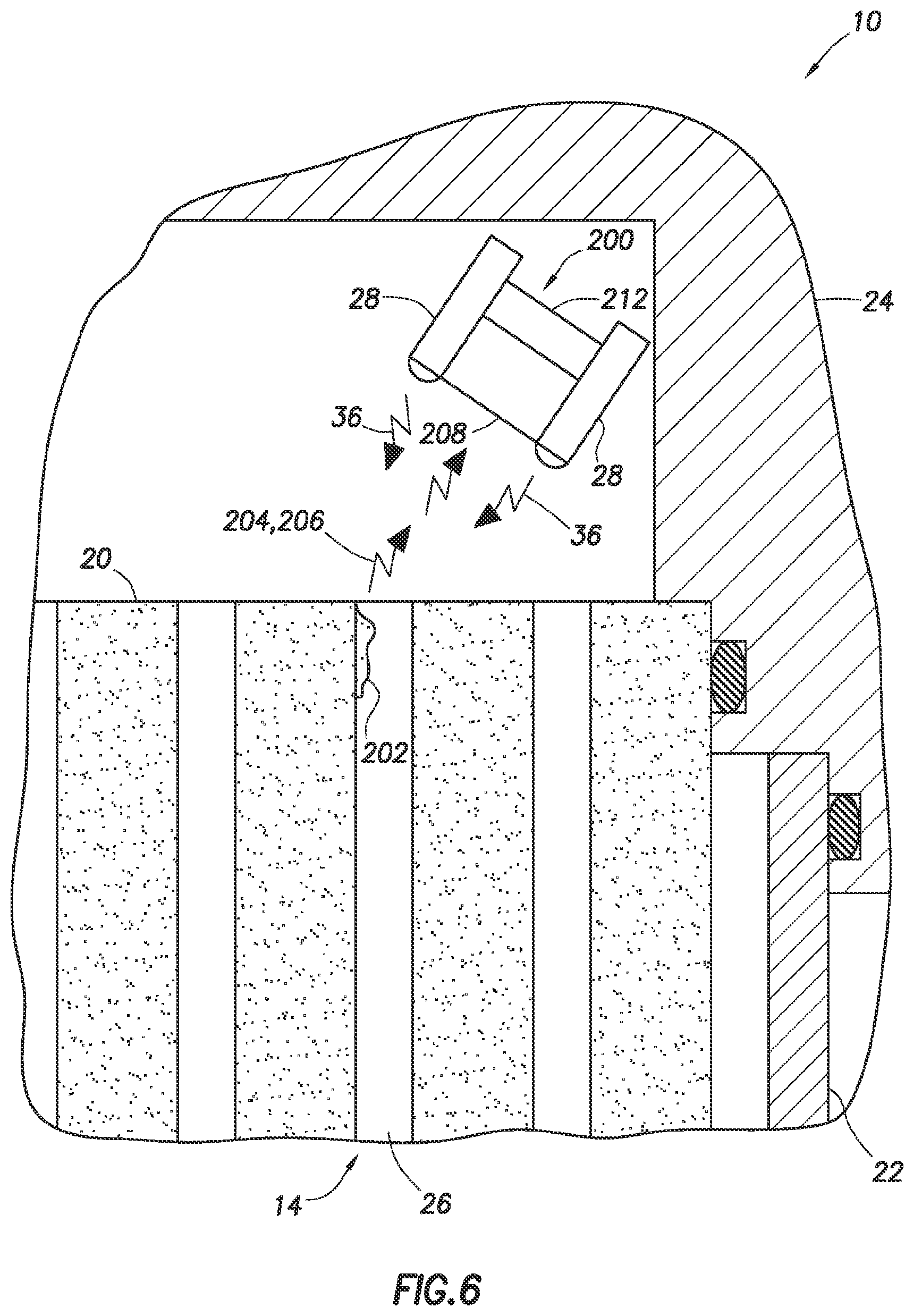 Patent US11841308 Figure 4 – In situ evaluation of filter parameters with opticoanalytical devices