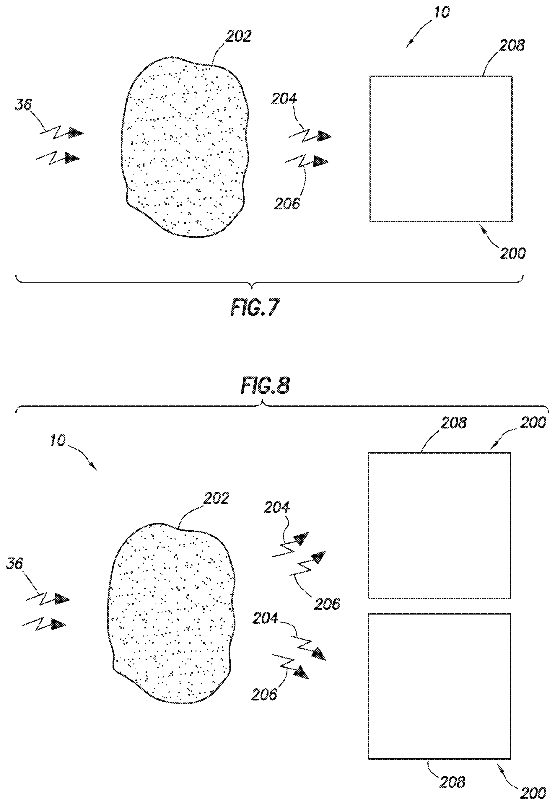 Patent US11841308 Figure 5 – In situ evaluation of filter parameters with opticoanalytical devices