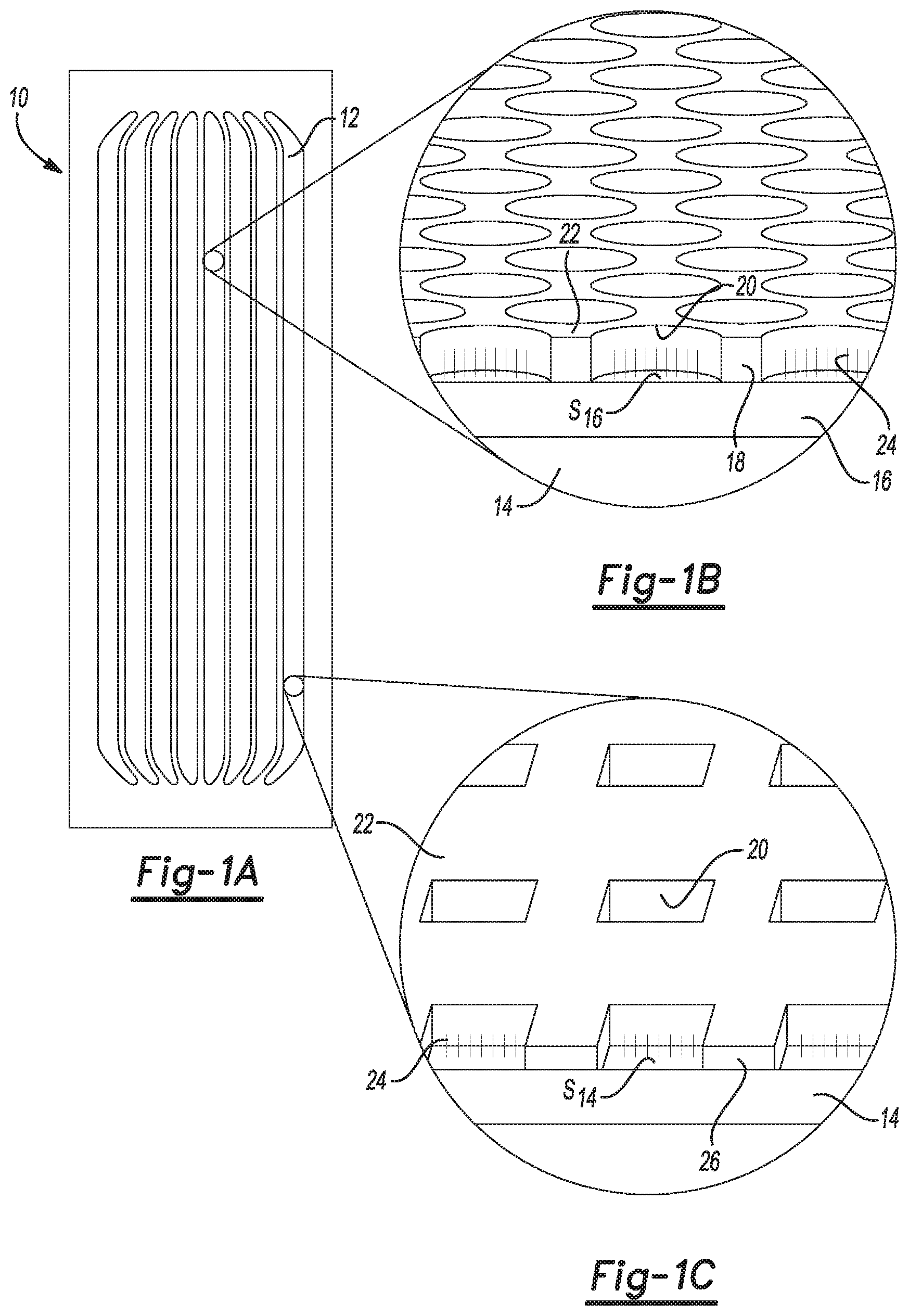 Patent US11841310 Figure 1 – Flow cells and sequencing kits