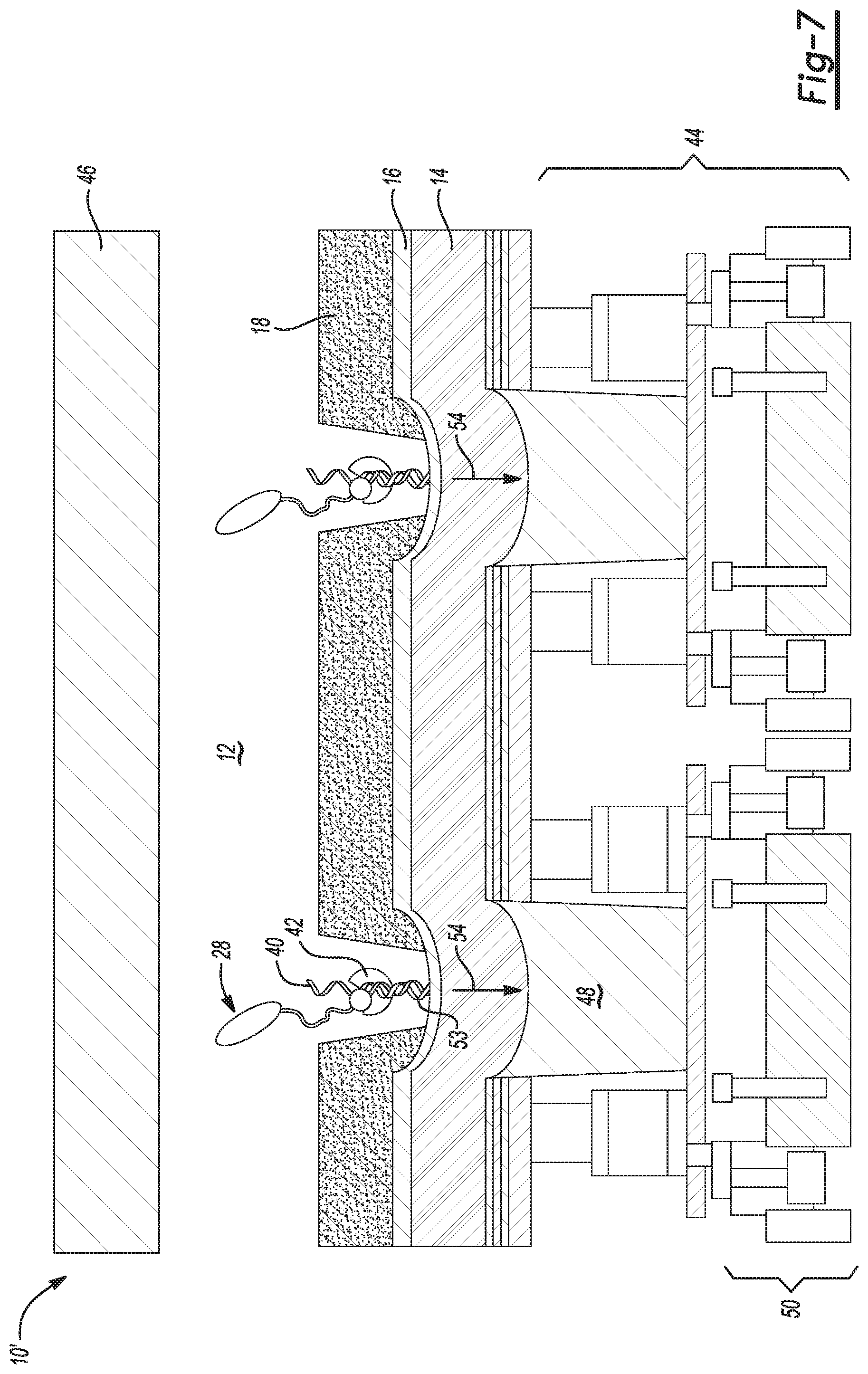Patent US11841310 Figure 4 – Flow cells and sequencing kits