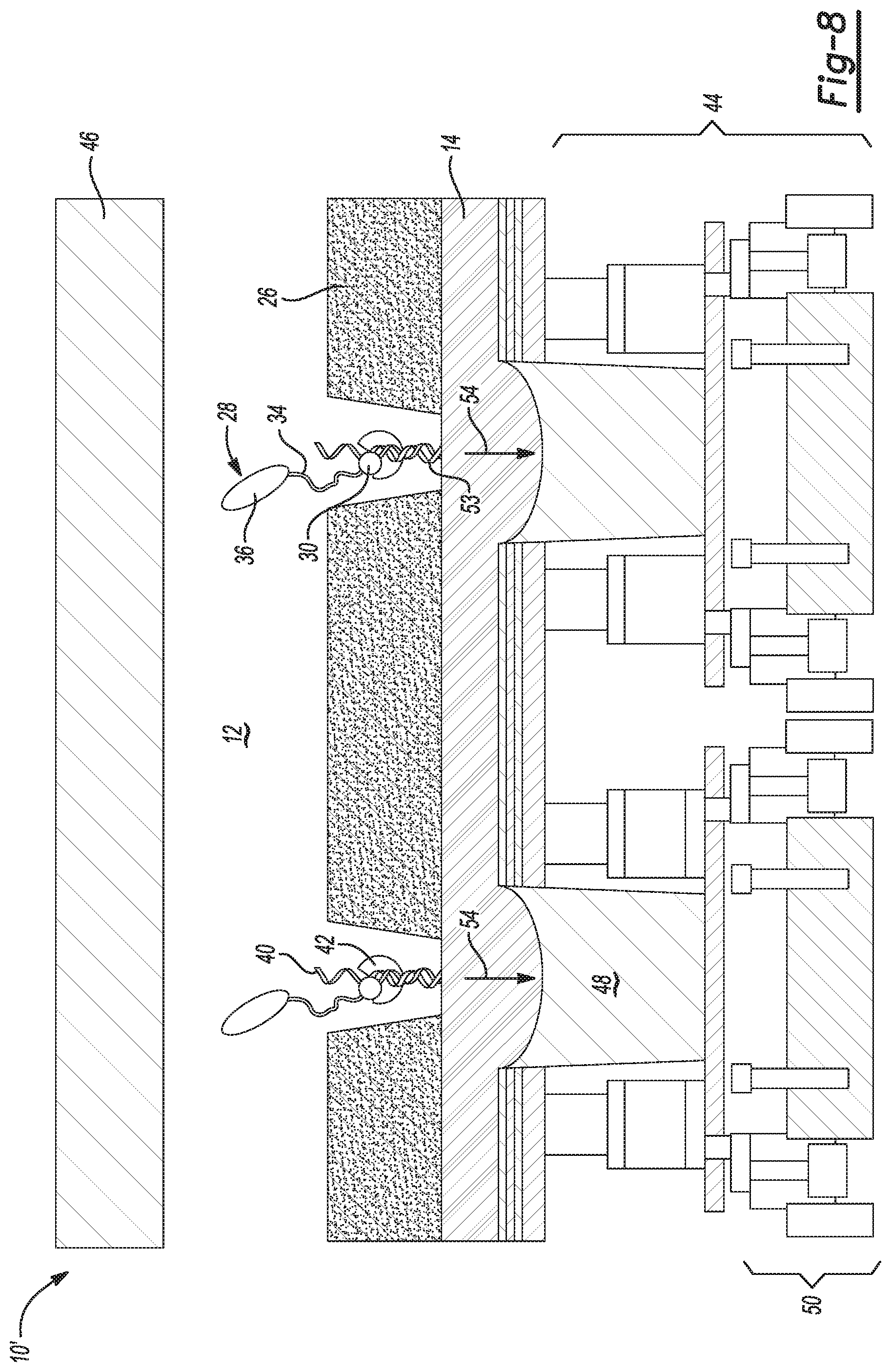 Patent US11841310 Figure 5 – Flow cells and sequencing kits