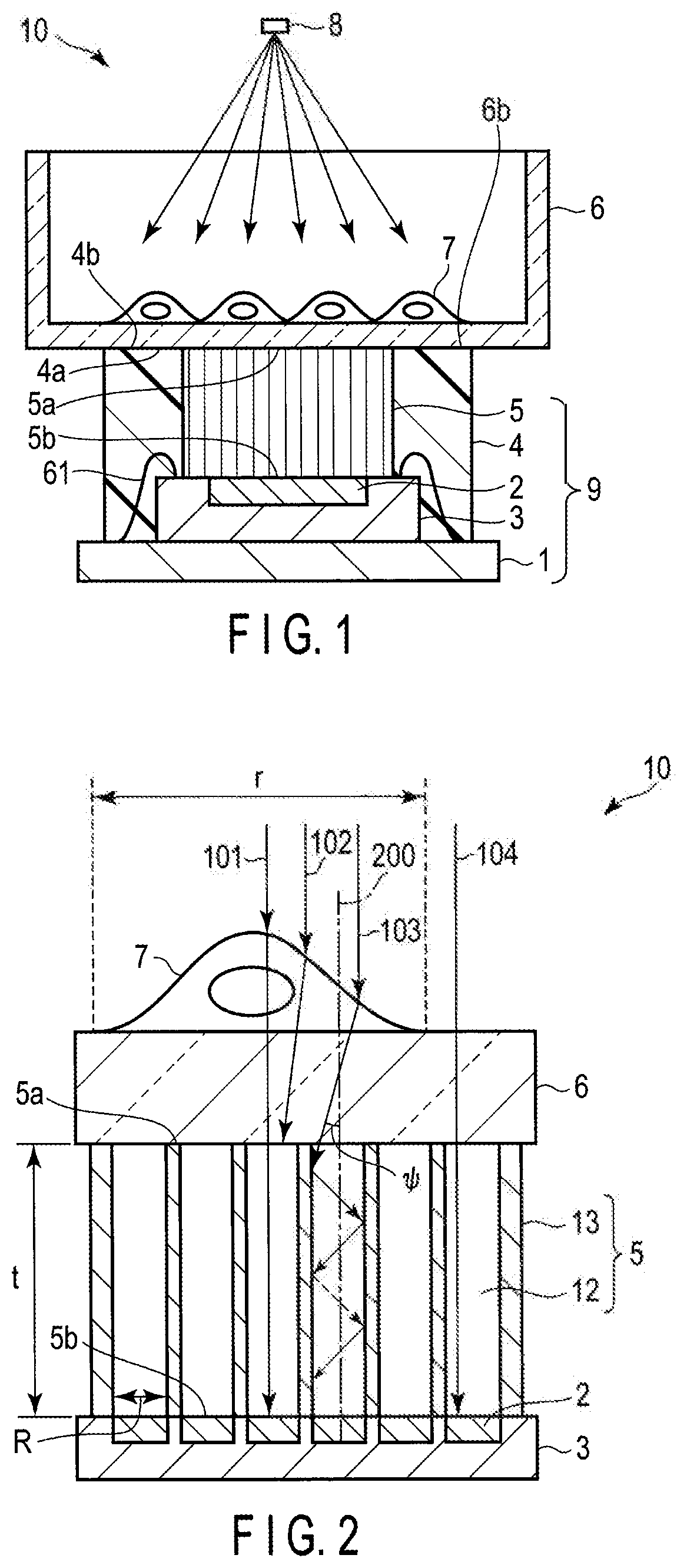 Patent US11841312 Figure 1 – Monitoring device and monitoring system