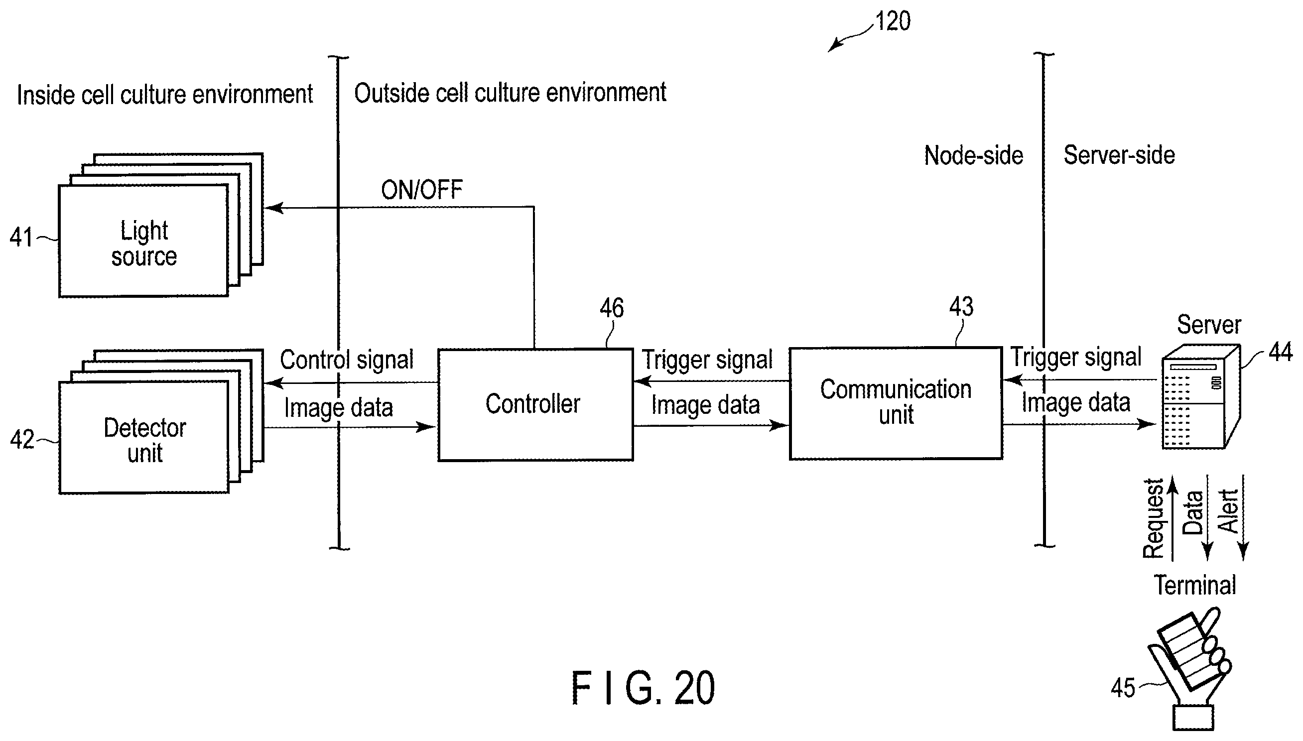 Patent US11841312 Figure 12 – Monitoring device and monitoring system