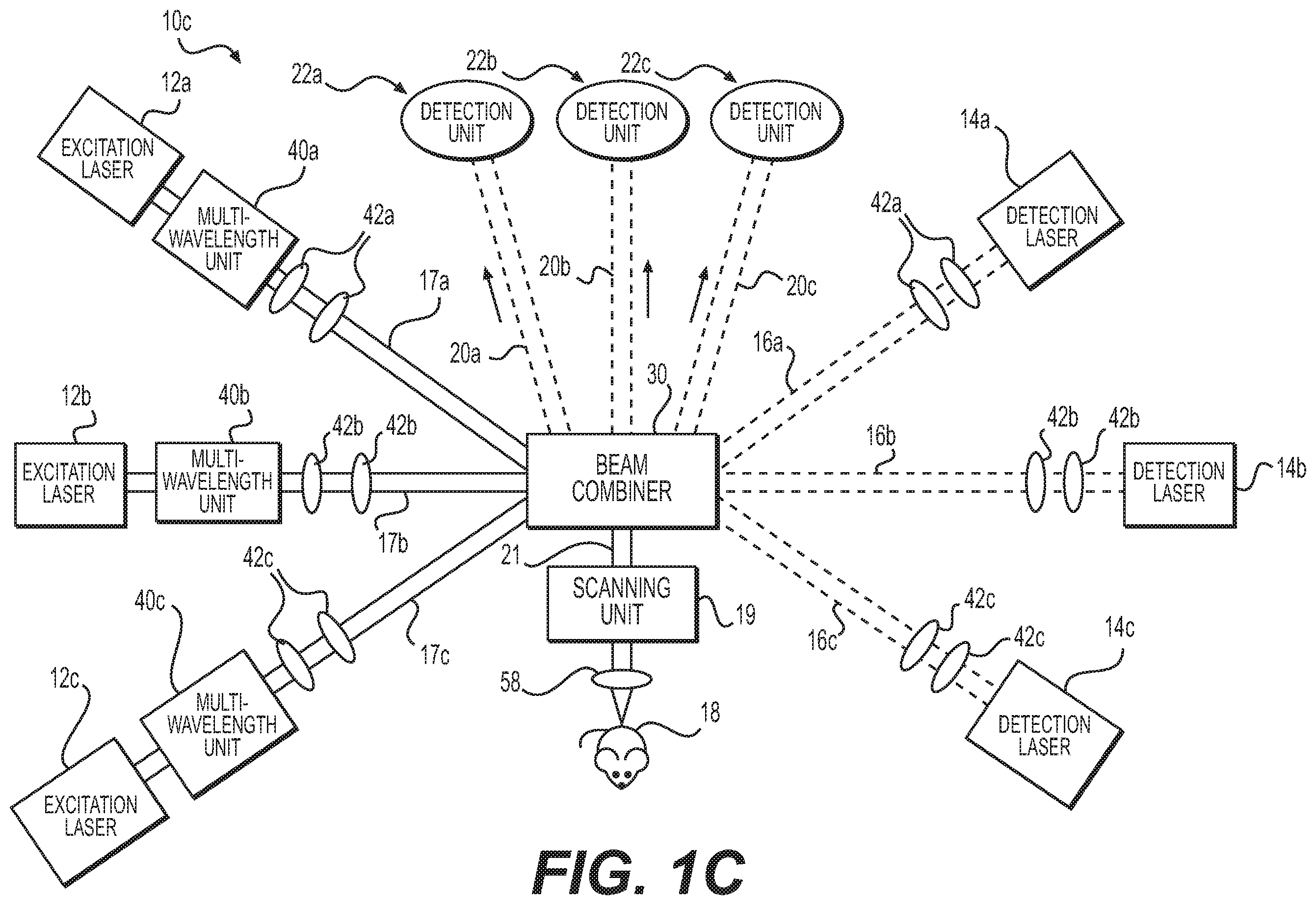 Patent US11841315 Figure 2 – Photoacoustic remote sensing (PARS), and related methods of use