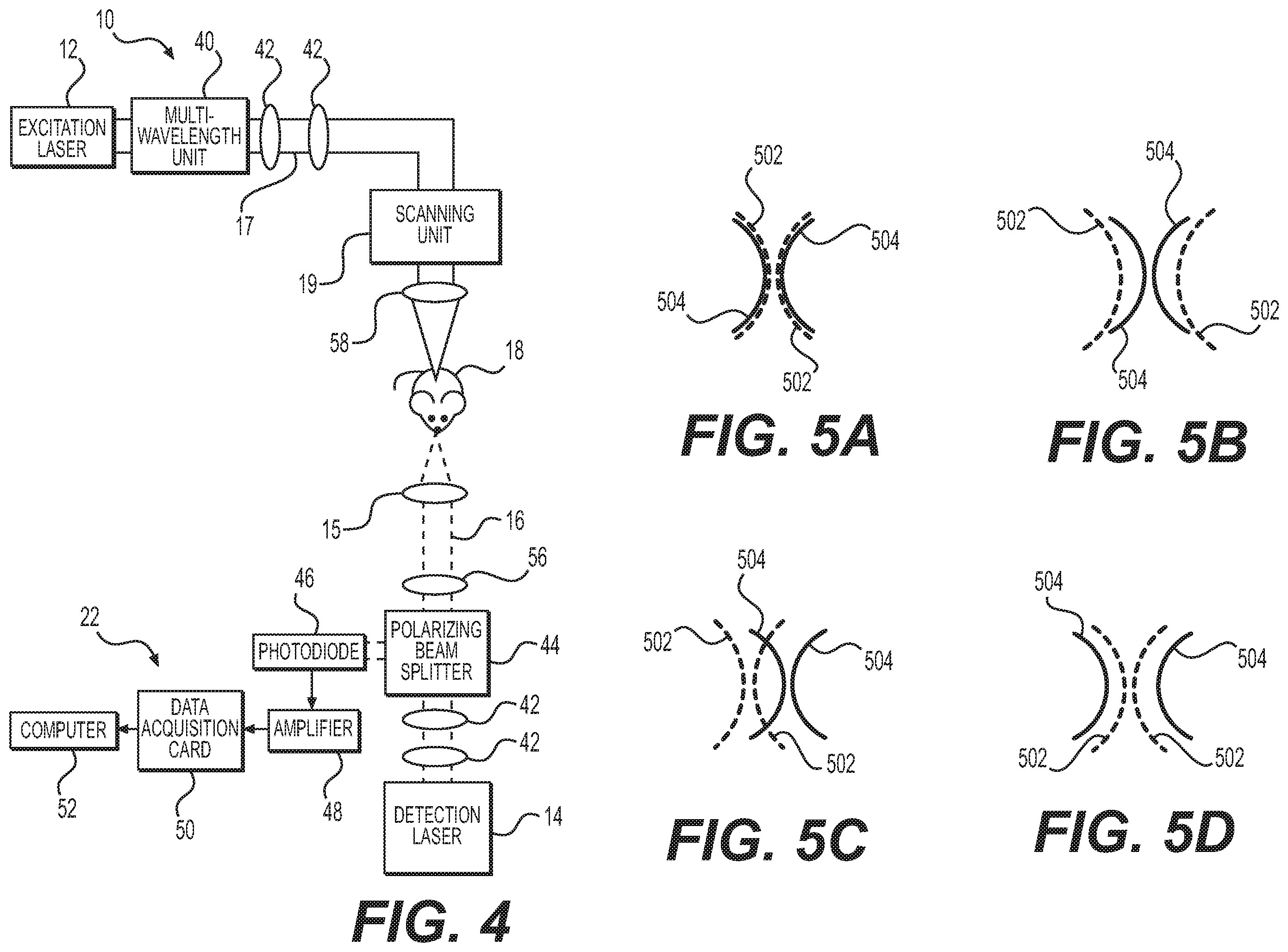Patent US11841315 Figure 6 – Photoacoustic remote sensing (PARS), and related methods of use