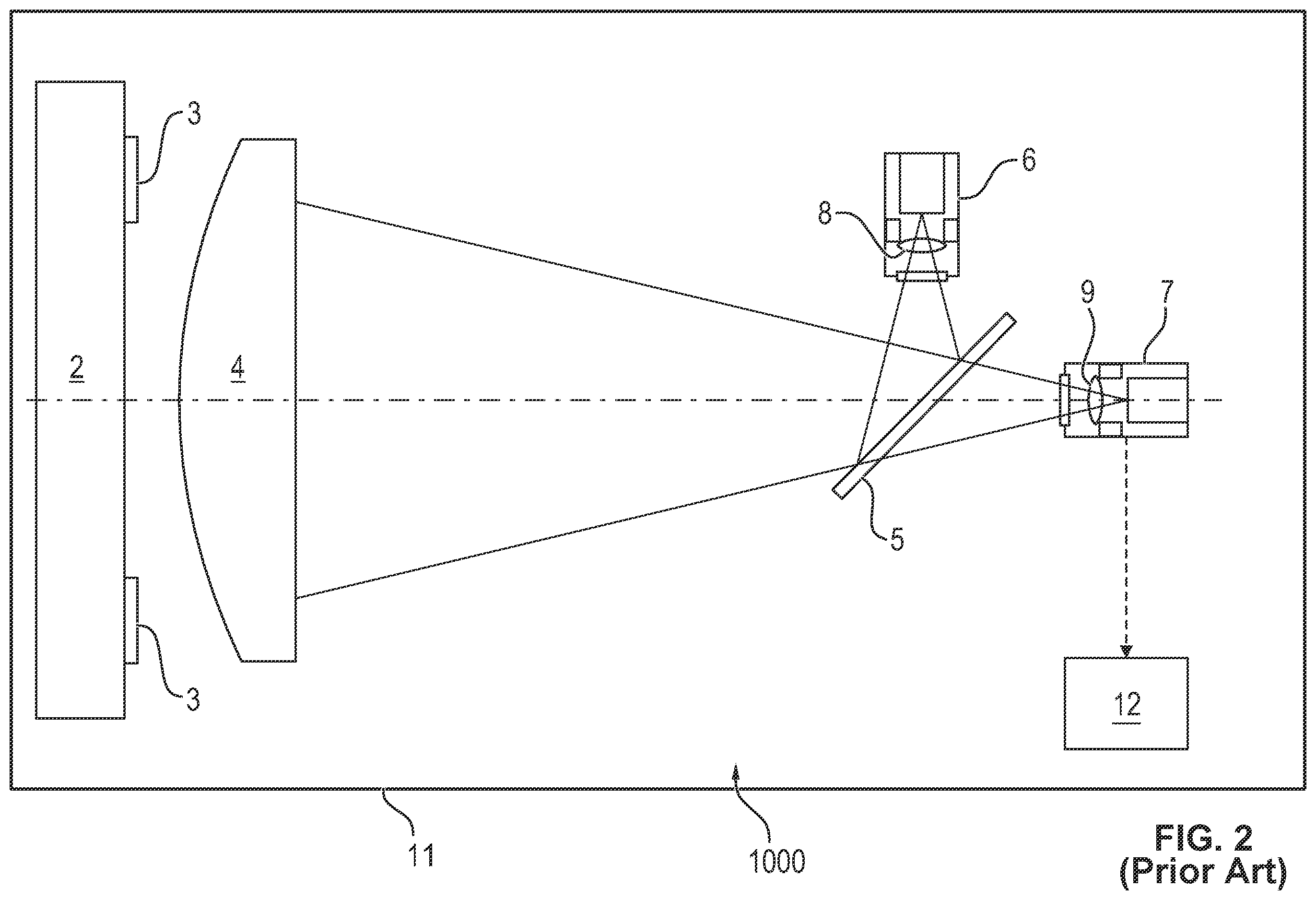 Patent US11841317 Figure 2 – Device and process for detecting a gas, especially a hydrocarbon