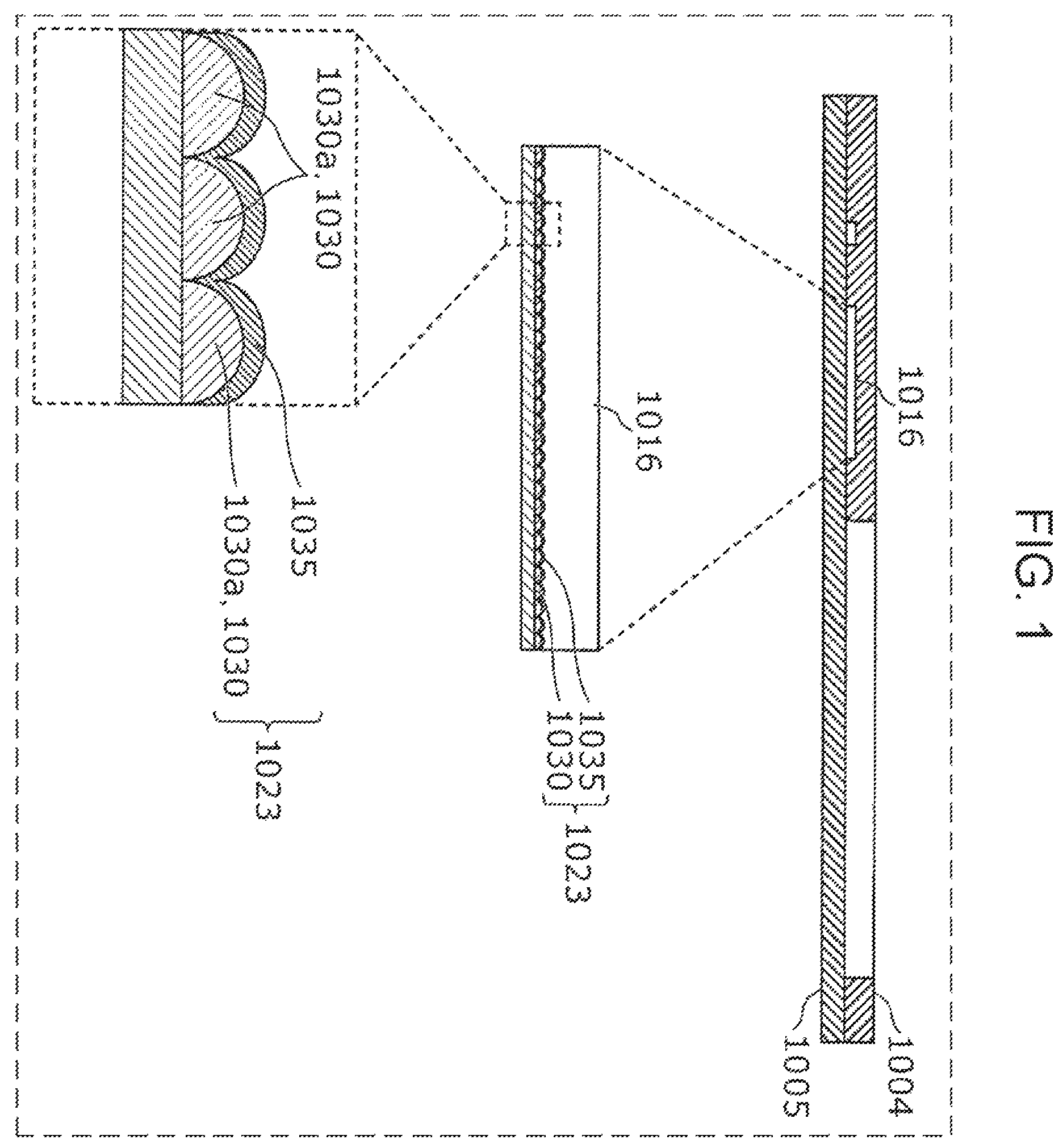 Patent US11841323 Figure 1 – Sensor substrate and method of producing the sensor substrate