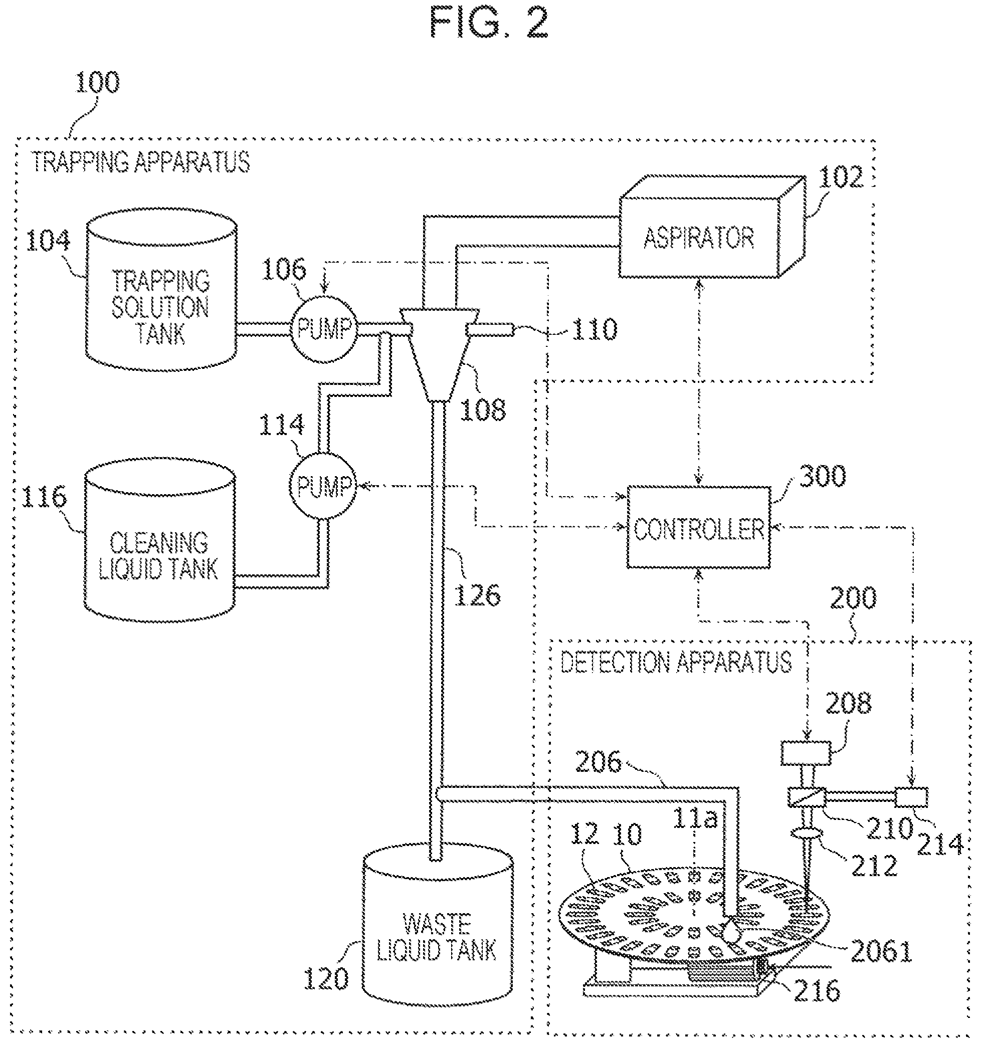 Patent US11841323 Figure 2 – Sensor substrate and method of producing the sensor substrate