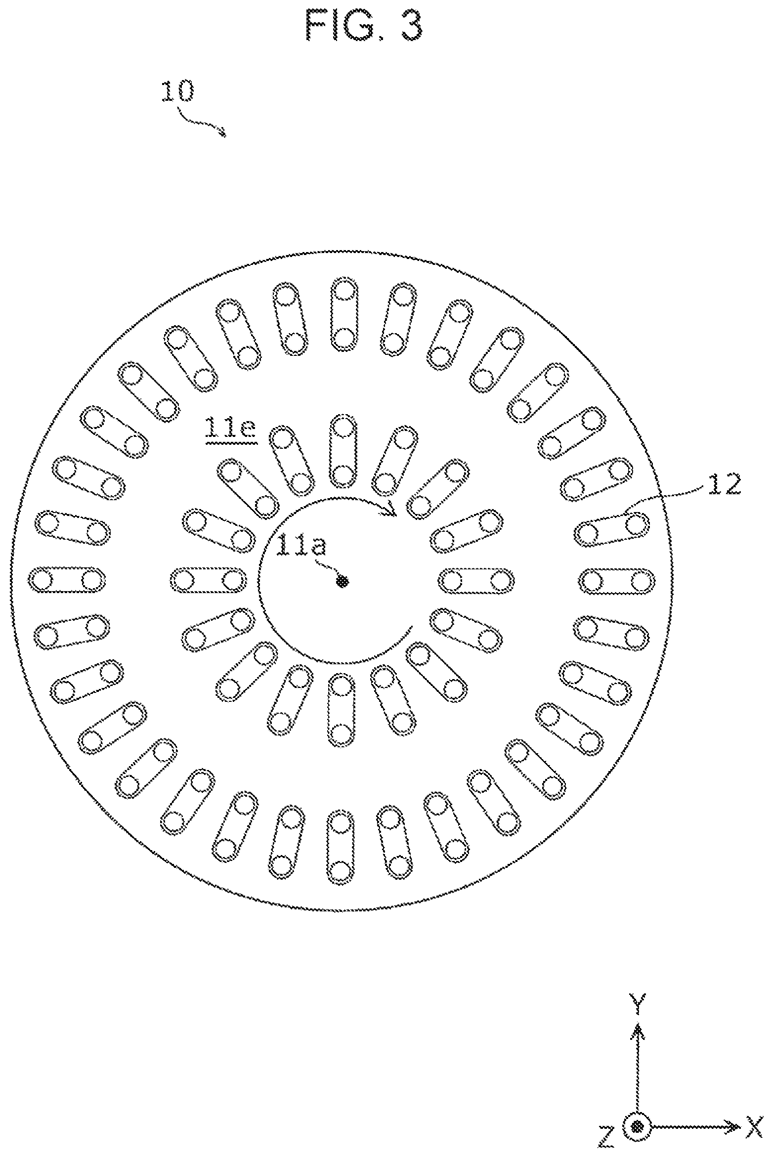 Patent US11841323 Figure 3 – Sensor substrate and method of producing the sensor substrate