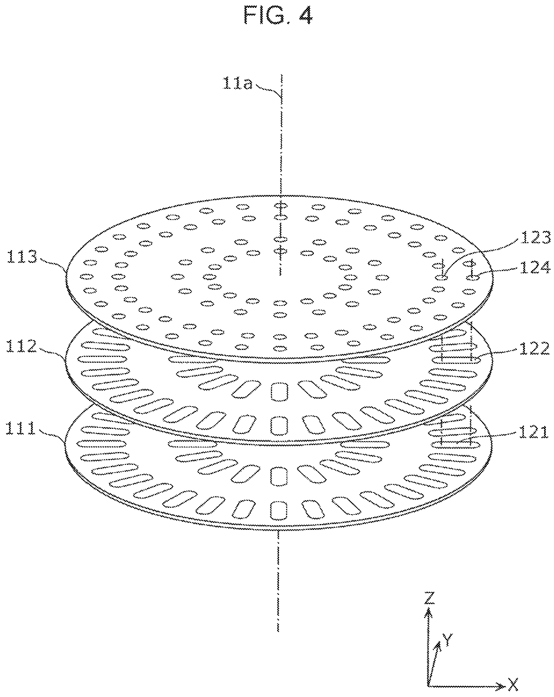 Patent US11841323 Figure 4 – Sensor substrate and method of producing the sensor substrate