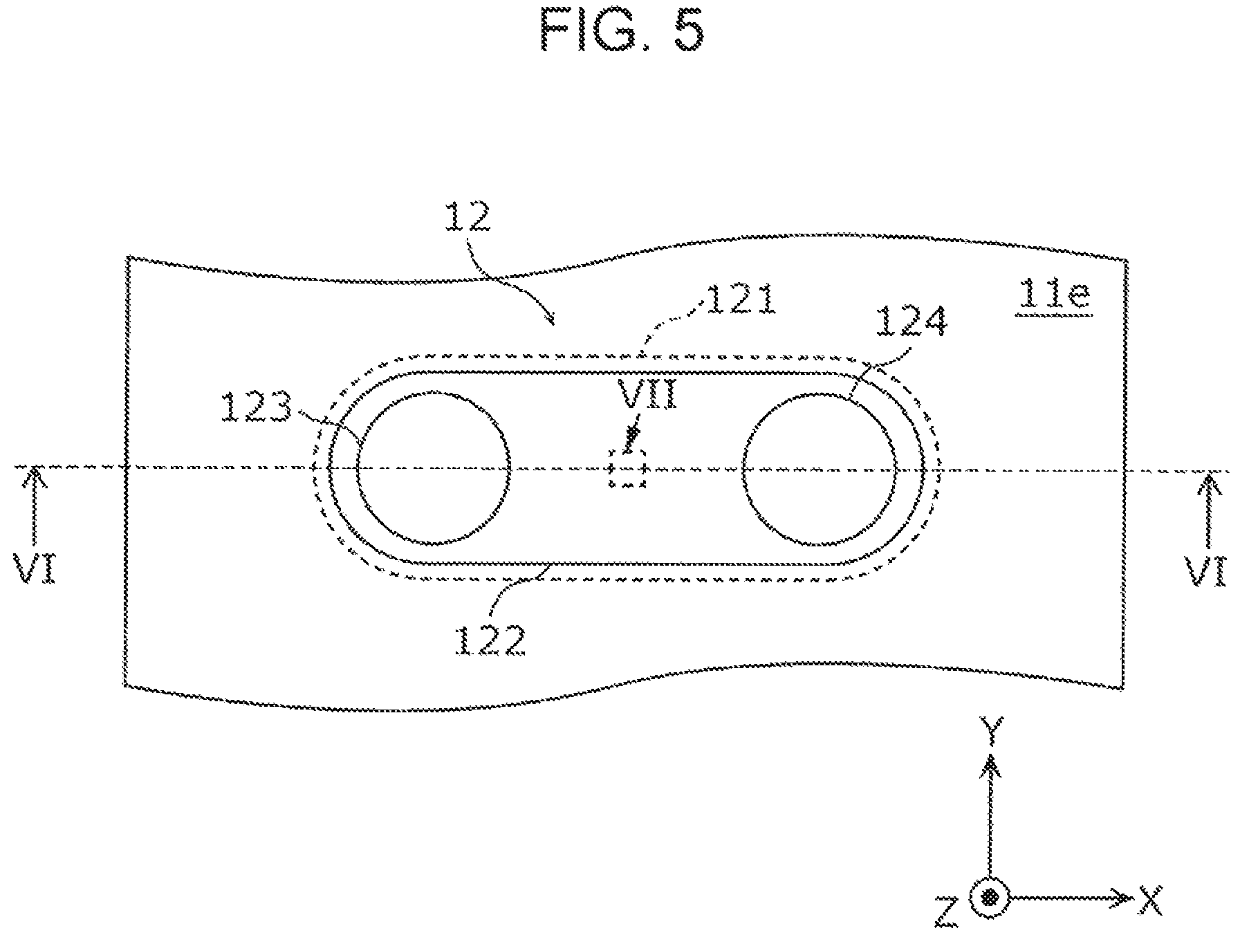 Patent US11841323 Figure 5 – Sensor substrate and method of producing the sensor substrate