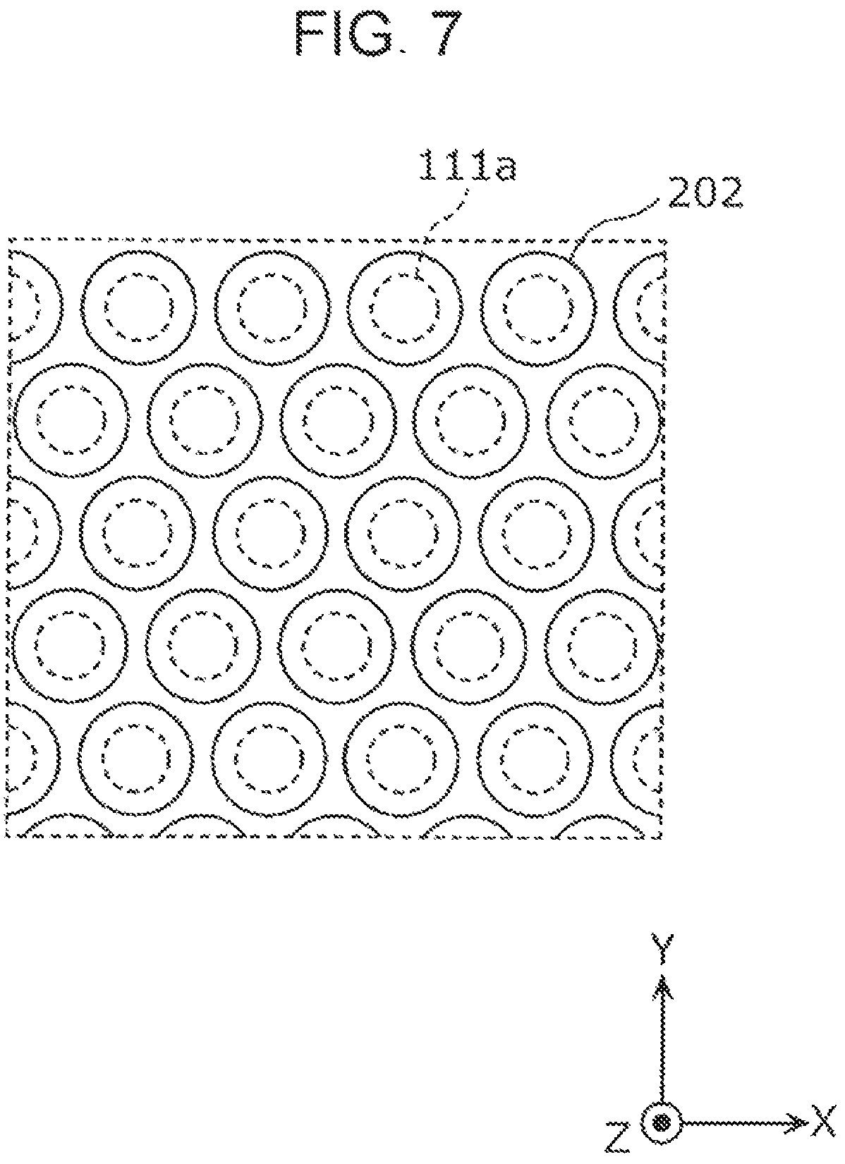 Patent US11841323 Figure 7 – Sensor substrate and method of producing the sensor substrate
