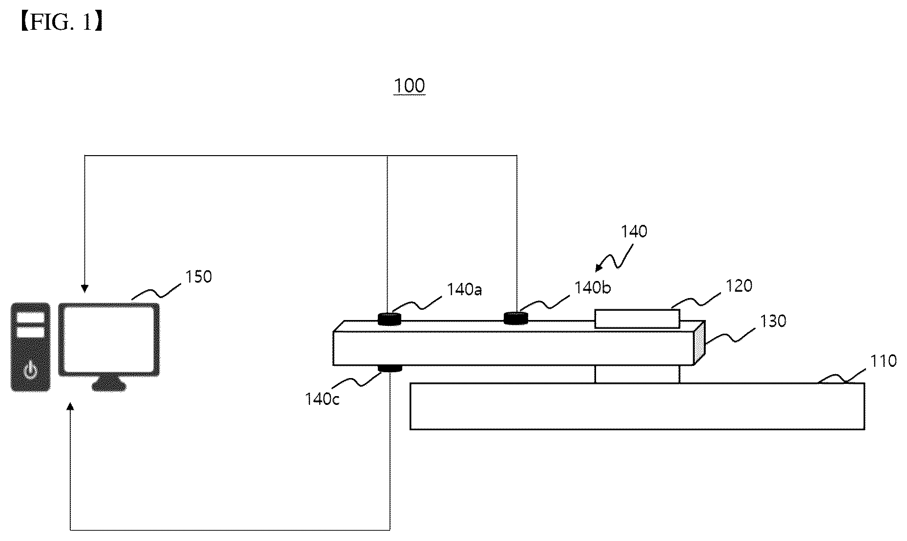Patent US11841329 Figure 1 – Object damage inspecting device and inspecting method using the same