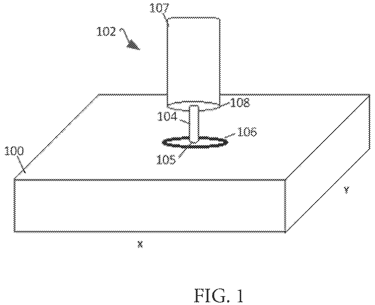 Patent US11841330 Figure 1 – Sensor probe assembly