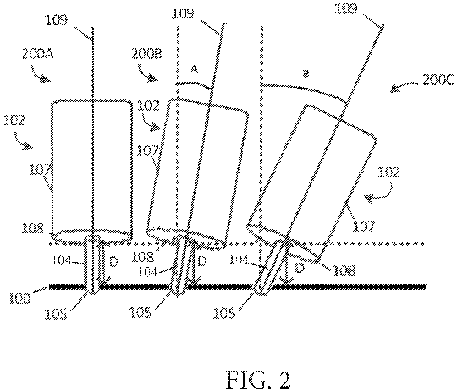 Patent US11841330 Figure 2 – Sensor probe assembly