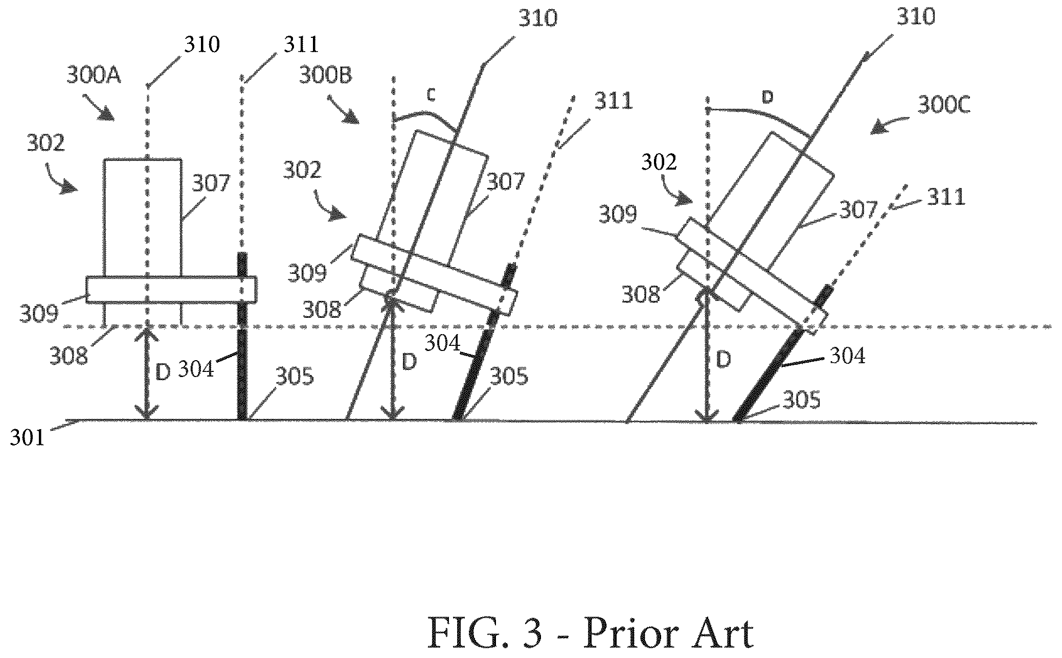 Patent US11841330 Figure 3 – Sensor probe assembly