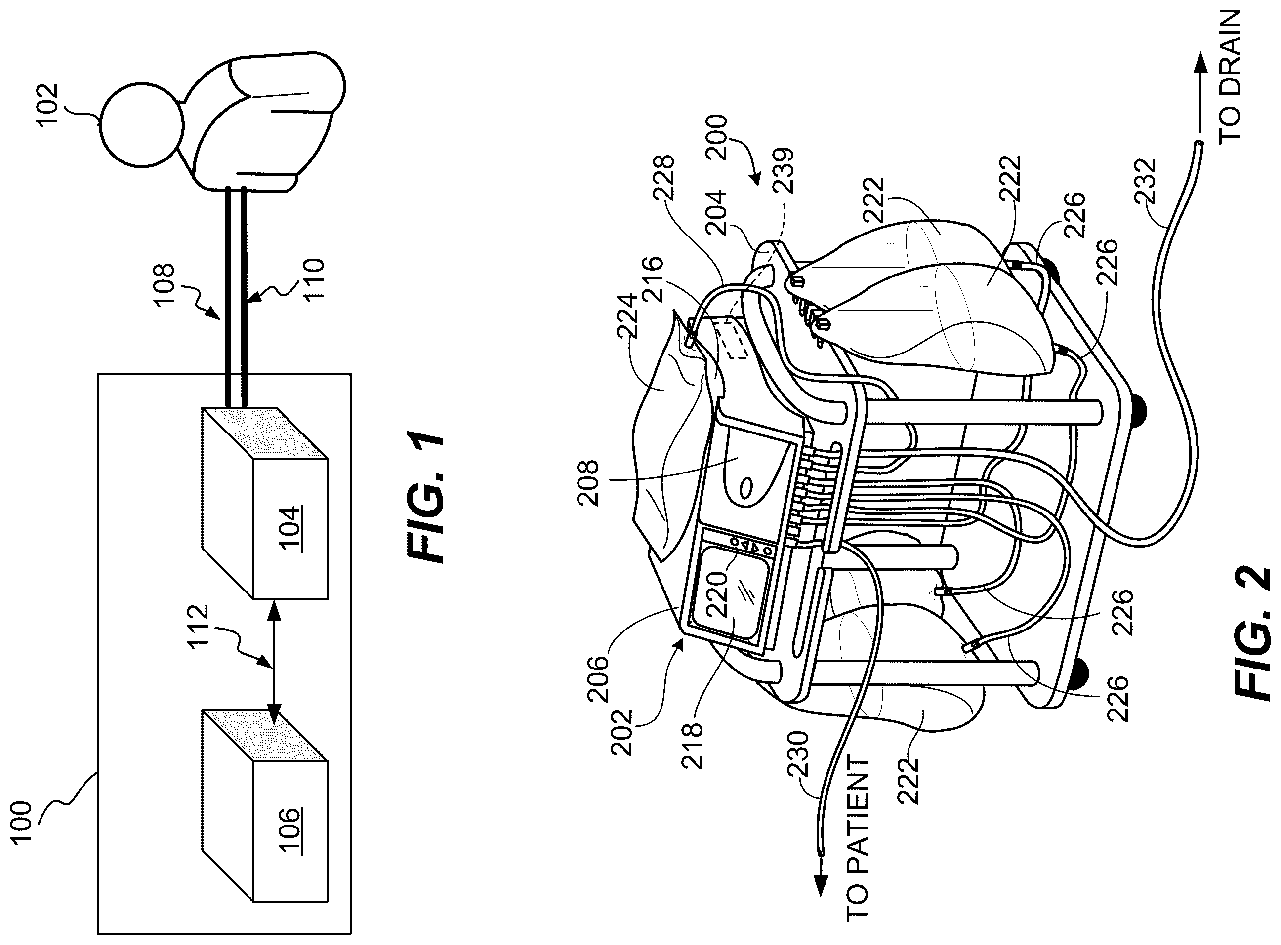 Patent US11841337 Figure 1 – Systems and methods for measuring electrical characteristic of medical fluids