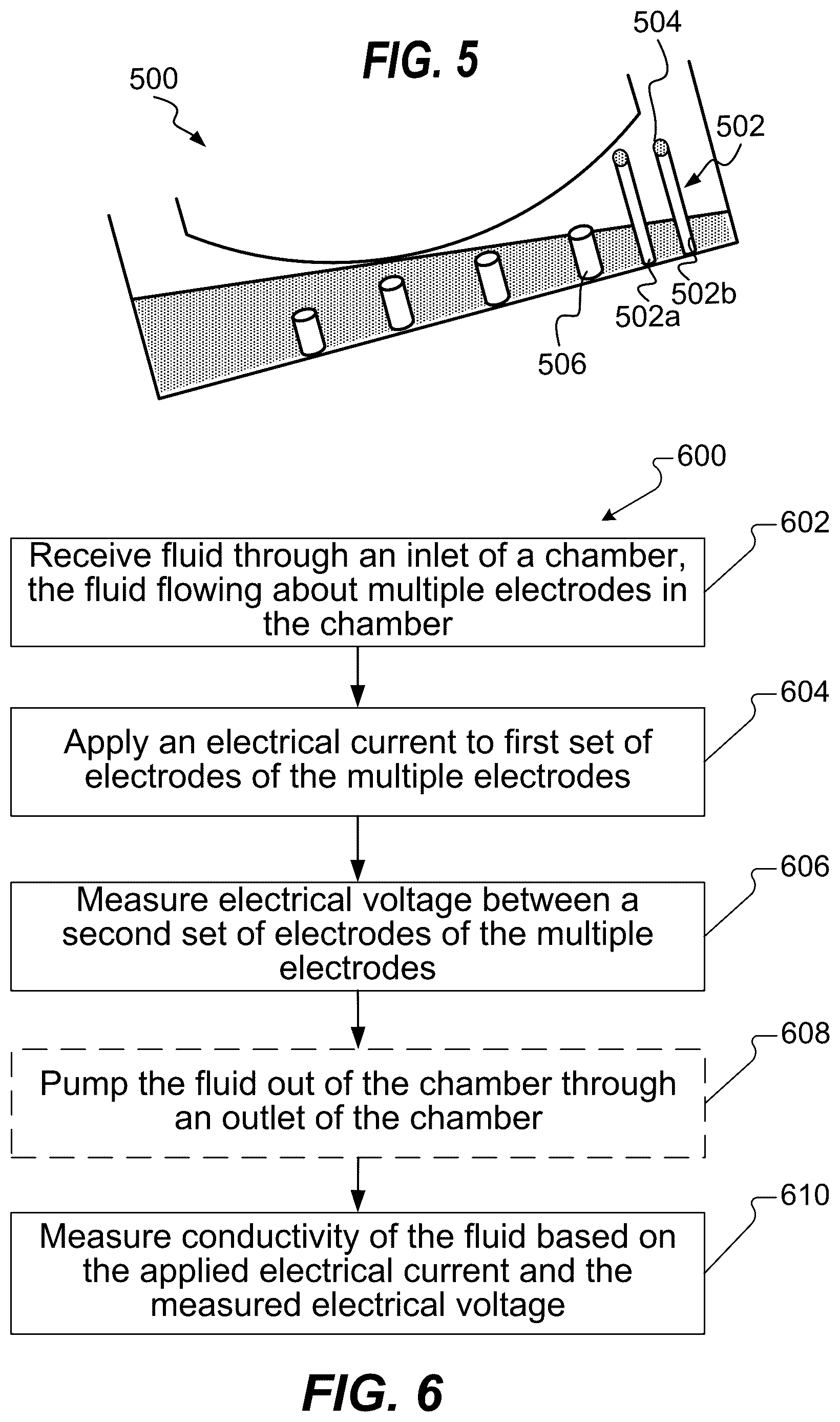 Patent US11841337 Figure 4 – Systems and methods for measuring electrical characteristic of medical fluids