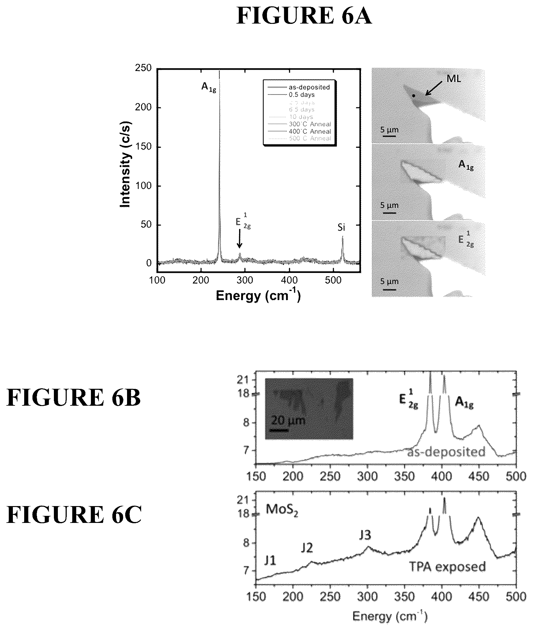 Patent US11841338 Figure 6 – 2H to 1T phase based transition metal dichalcogenide sensor for optical and electronic detection of strong electron donor chemical vapors