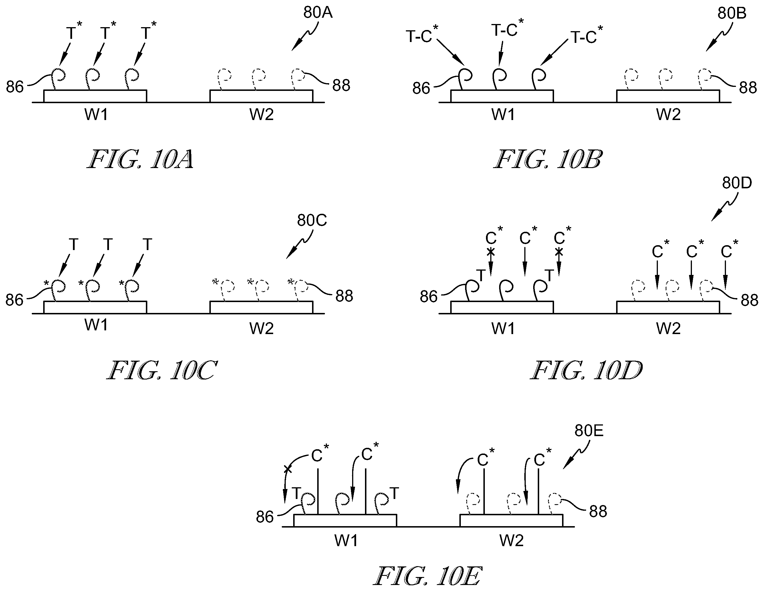 Patent US11841341 Figure 8 – Differential circuit for background correction in electrochemical measurements