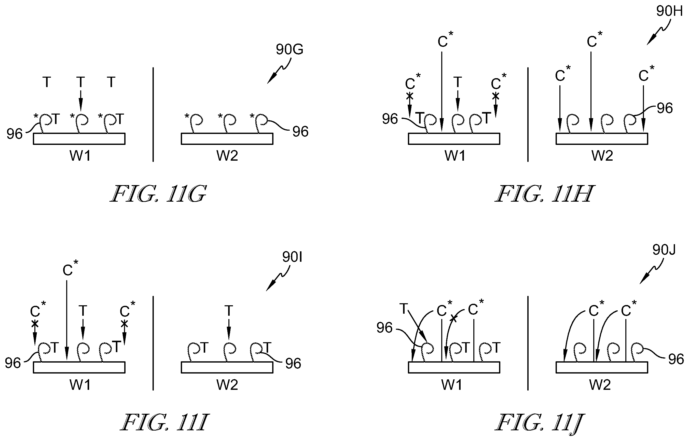 Patent US11841341 Figure 10 – Differential circuit for background correction in electrochemical measurements