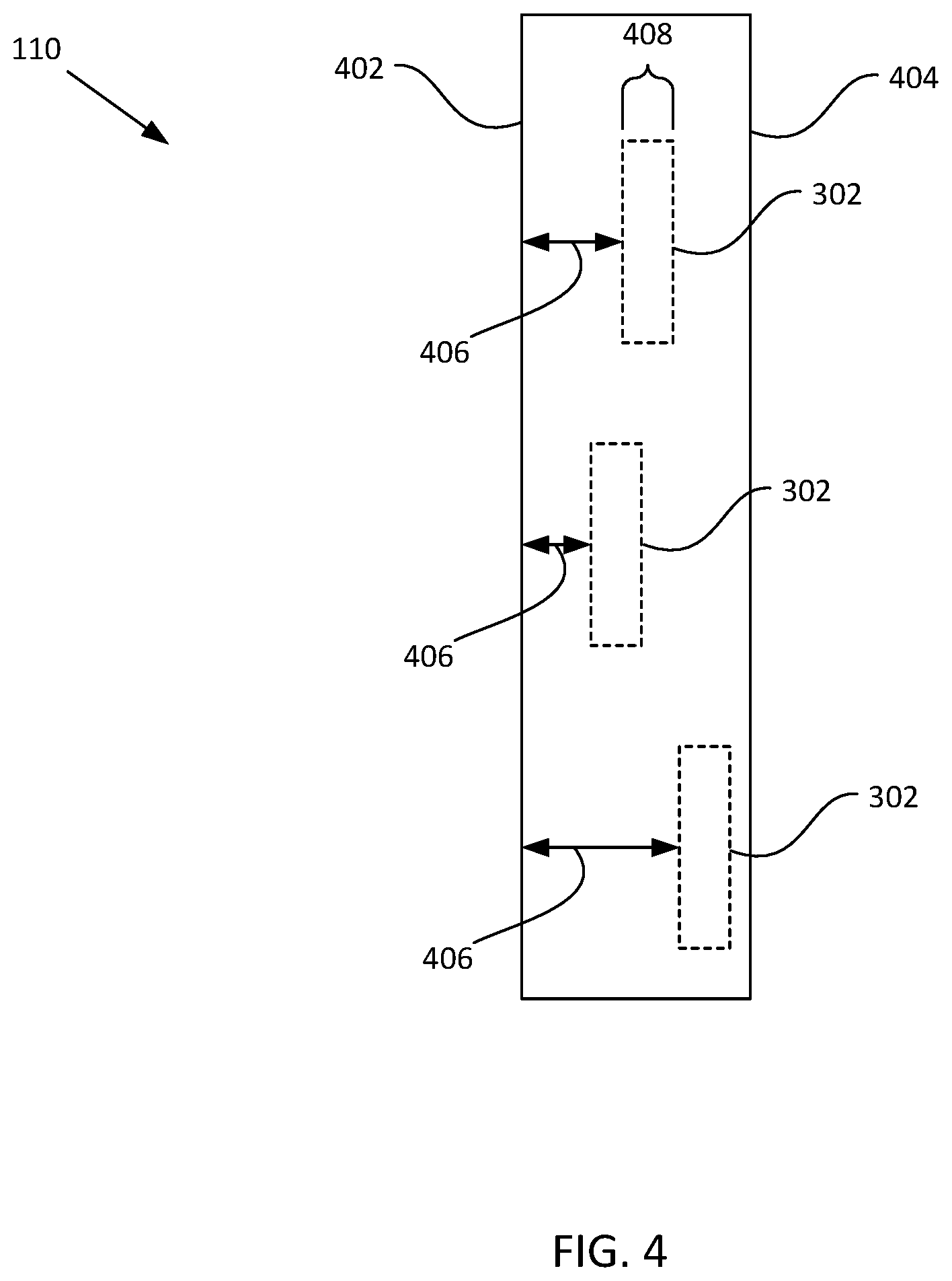 Patent US11841346 Figure 4 – Apparatus and method for acoustic modeling of defects in composite materials using calibration panels formed by additive manufacturing