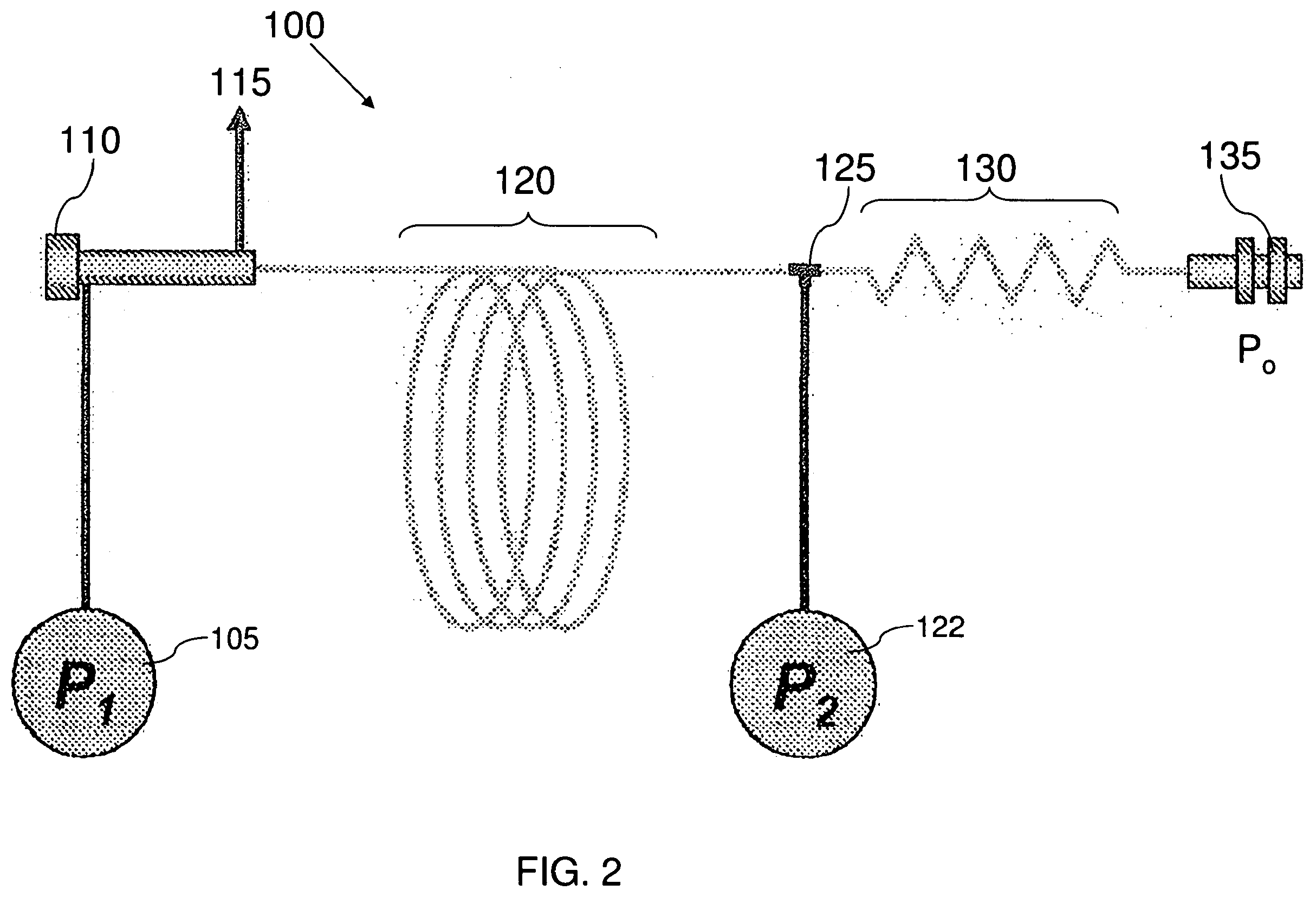 Patent US11841349 Figure 2 – Chromatography systems and methods using them