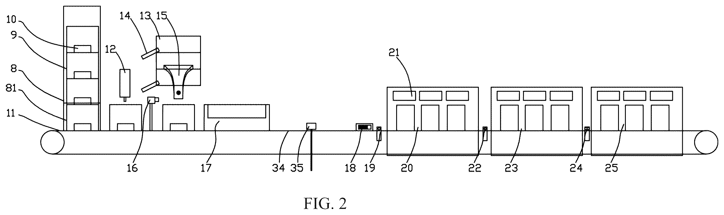 Patent US11841355 Figure 2 – Intelligent quantitative microscopic identification system and intelligent identification method for whole rock polished sections