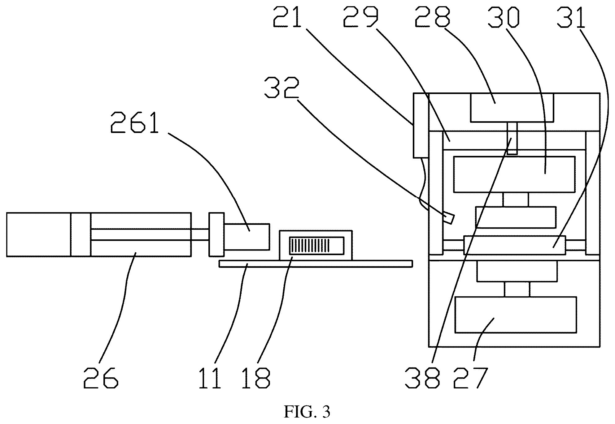 Patent US11841355 Figure 3 – Intelligent quantitative microscopic identification system and intelligent identification method for whole rock polished sections