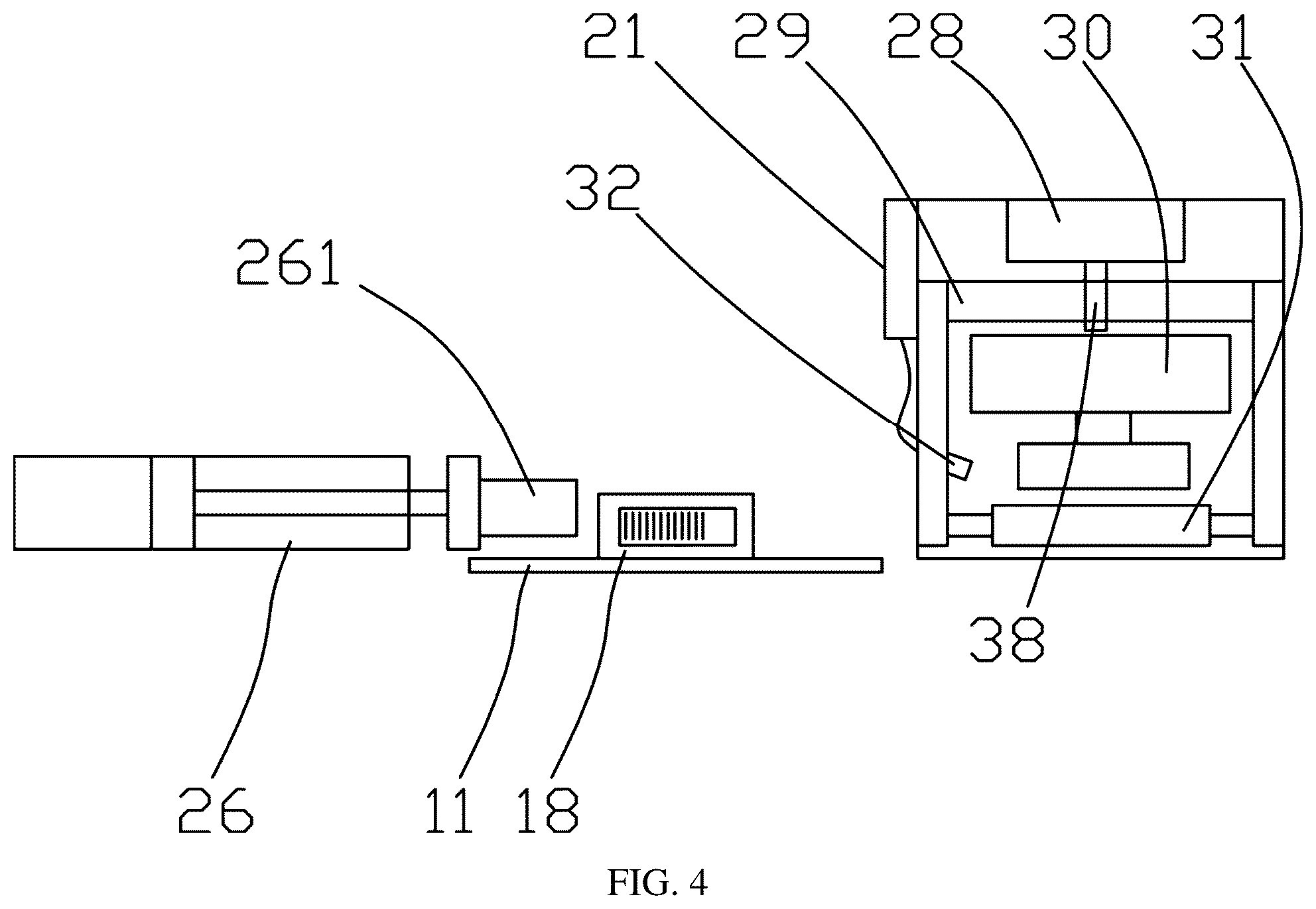 Patent US11841355 Figure 4 – Intelligent quantitative microscopic identification system and intelligent identification method for whole rock polished sections