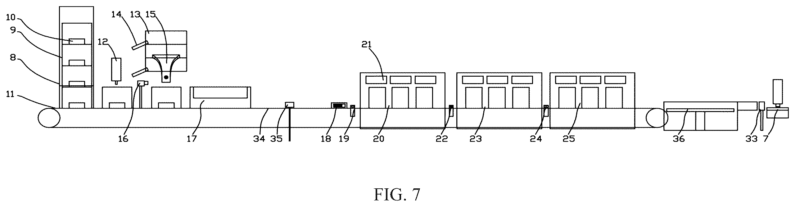 Patent US11841355 Figure 7 – Intelligent quantitative microscopic identification system and intelligent identification method for whole rock polished sections