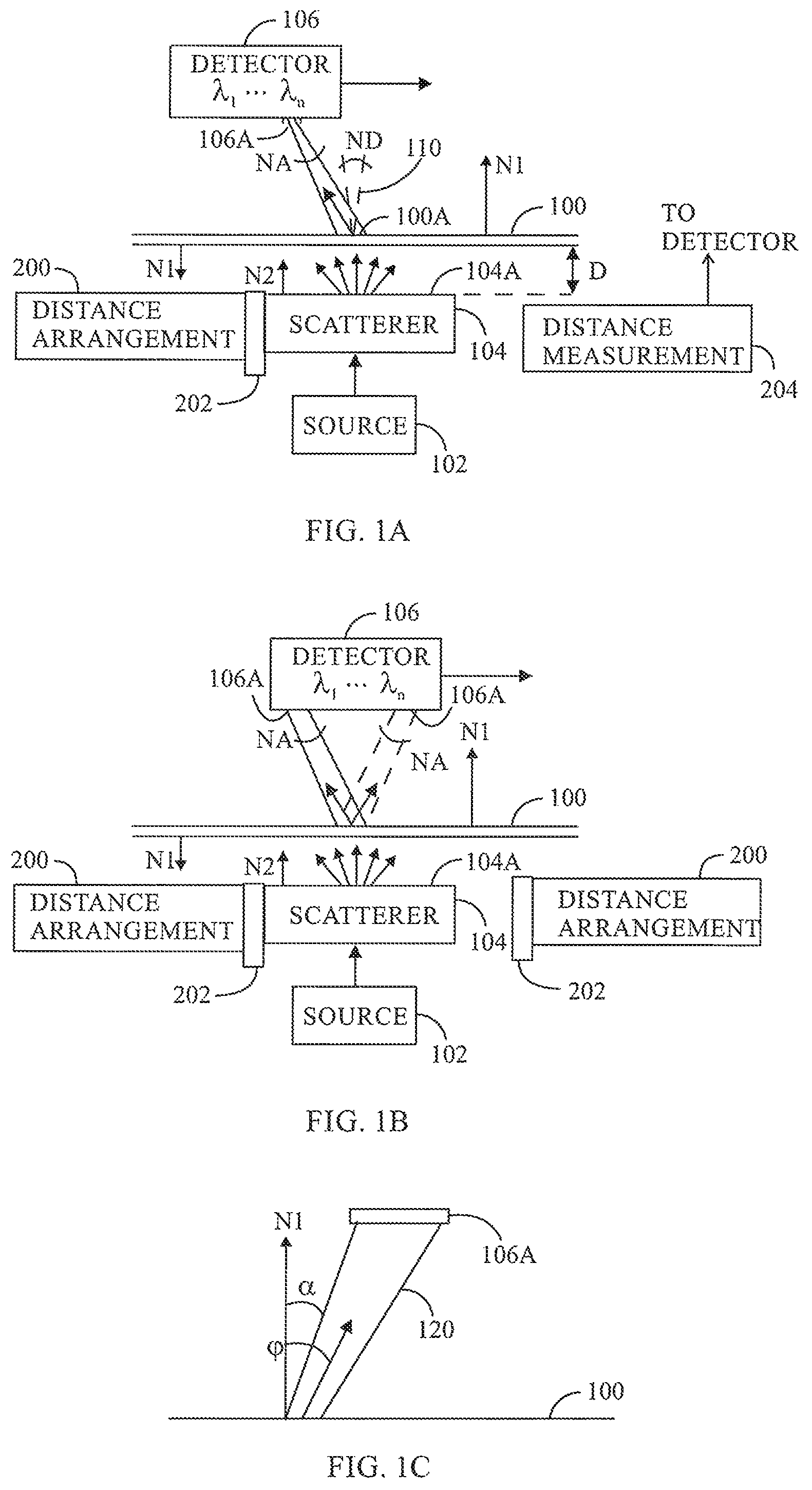 Patent US11841357 — Measurement apparatus and method of paper web — Figure 1