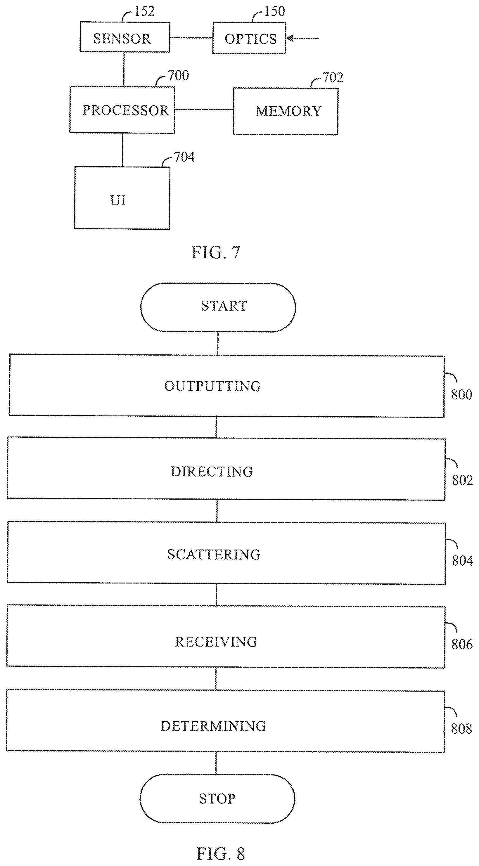 Patent US11841357 Figure 4 – Measurement apparatus and method of paper web