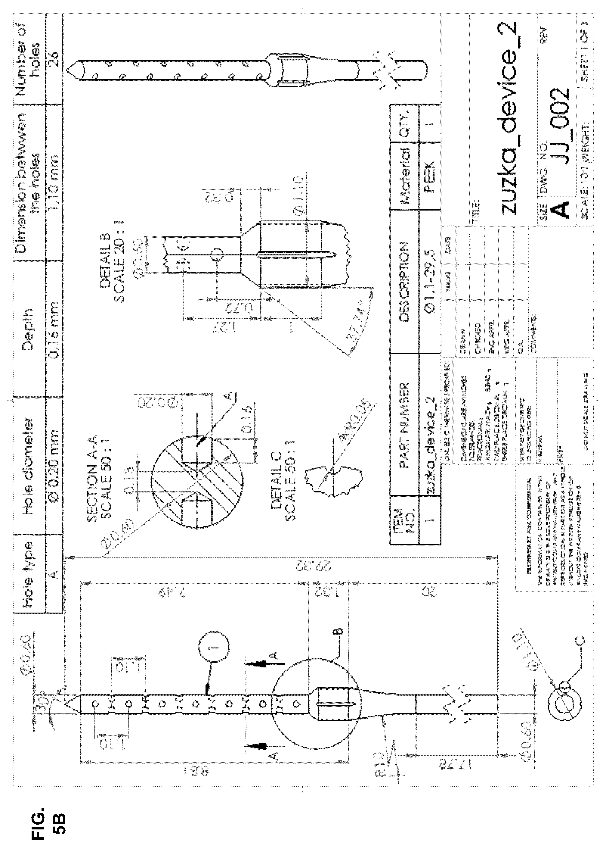 Patent US11841360 Figure 7 – Systems, devices, and methods for ex vivo assessment of responses to multiple therapeutic agents
