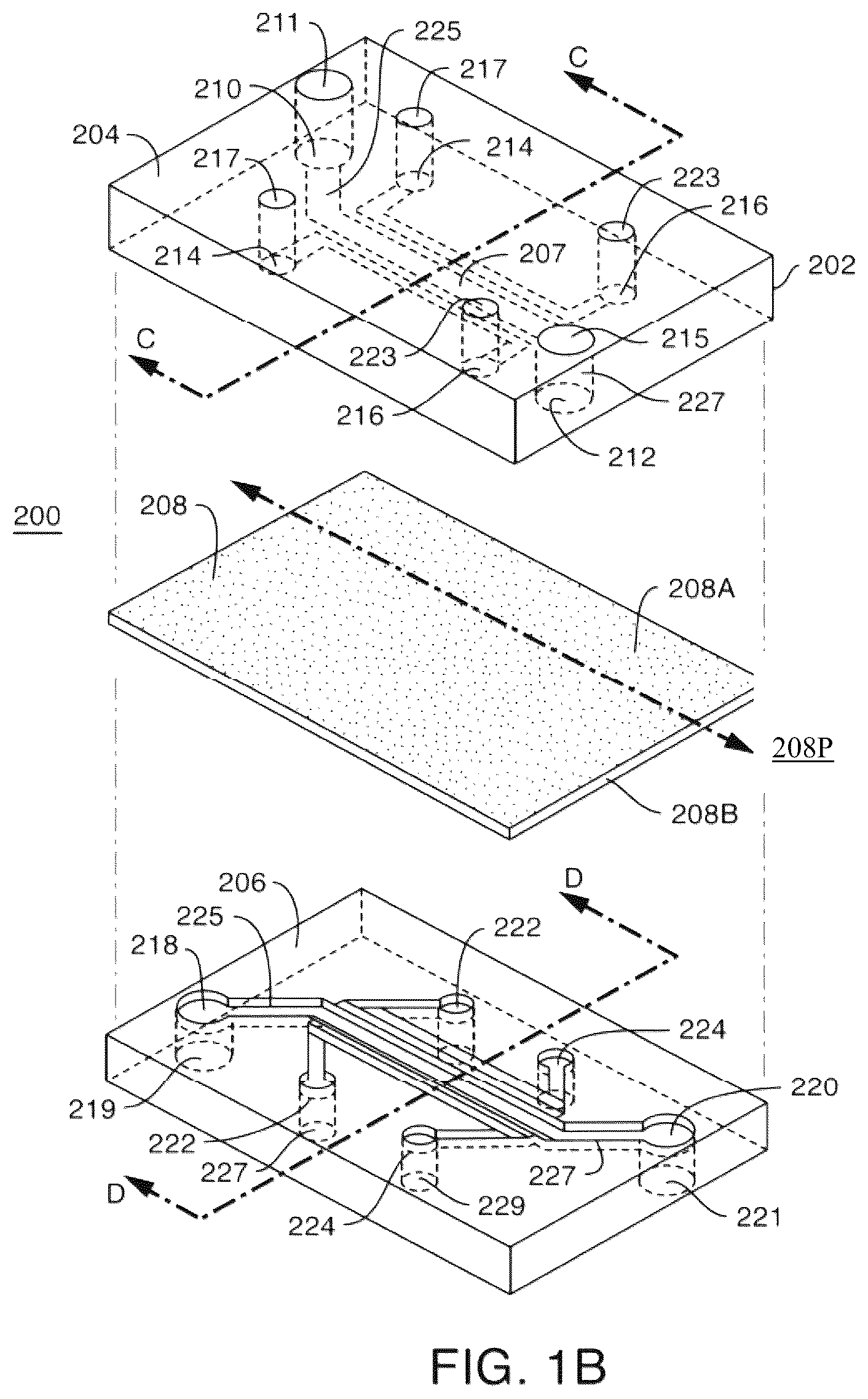 Patent US11841361 Figure 2 – Microfluidic proximal tubule kidney-on-chip