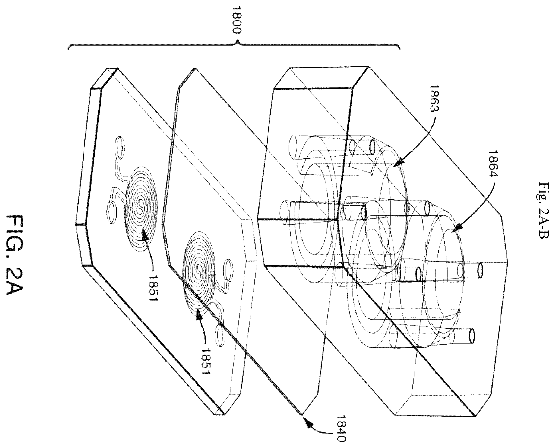 Patent US11841361 Figure 4 – Microfluidic proximal tubule kidney-on-chip