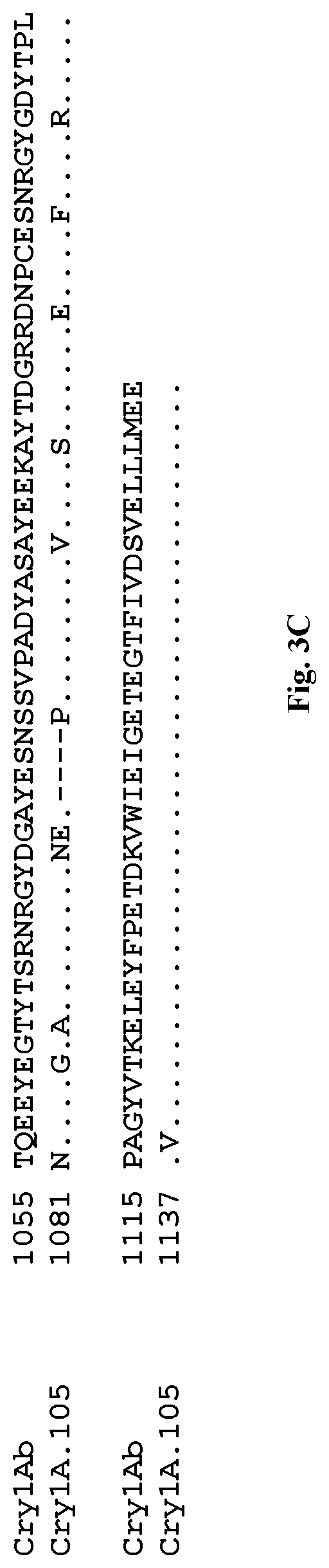 Patent US11841366 Figure 7 – Compositions and methods for detection of wild type cry protein and a hybrid cry protein